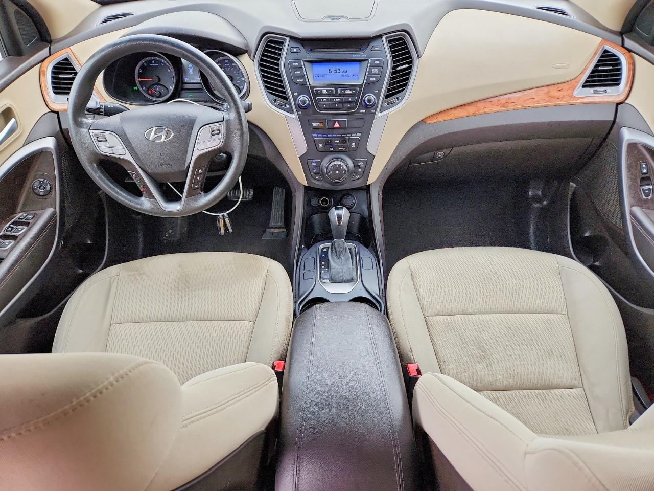 2013 Hyundai Santa Fe Sport 2.4l Green vin: 5XYZT3LB5DG021746