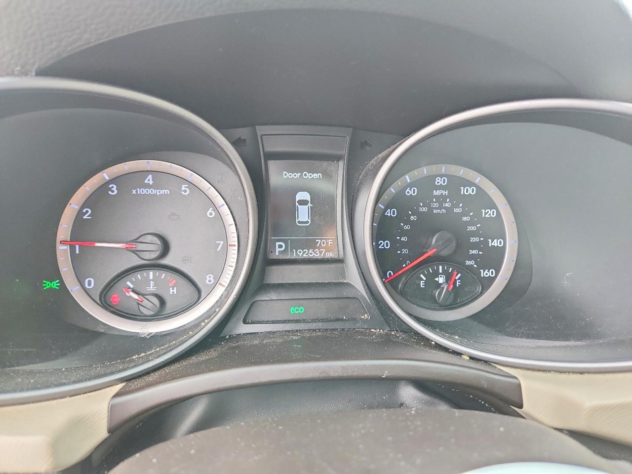 2013 Hyundai Santa Fe Sport 2.4l Green vin: 5XYZT3LB5DG021746