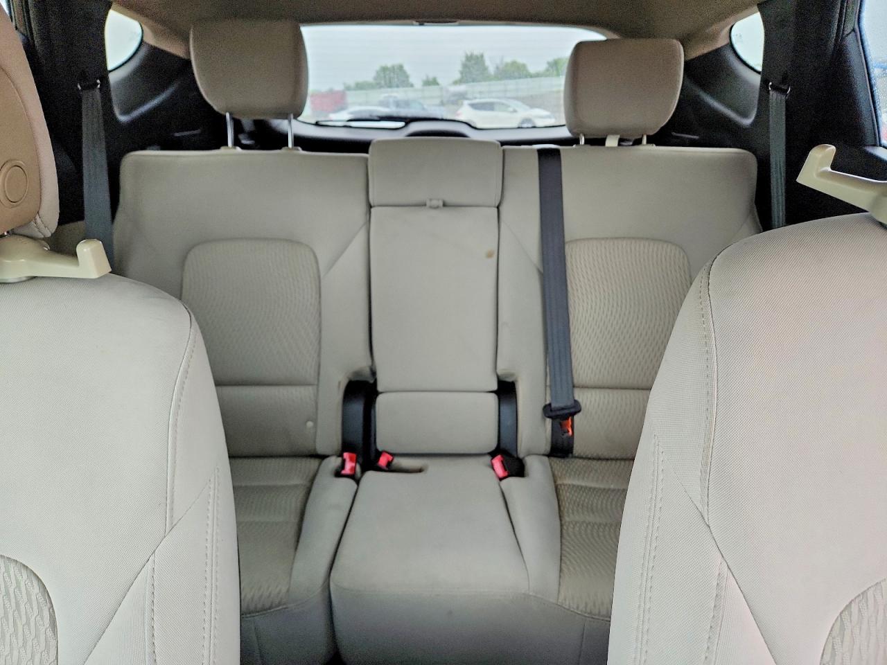 2013 Hyundai Santa Fe Sport 2.4l Green vin: 5XYZT3LB5DG021746