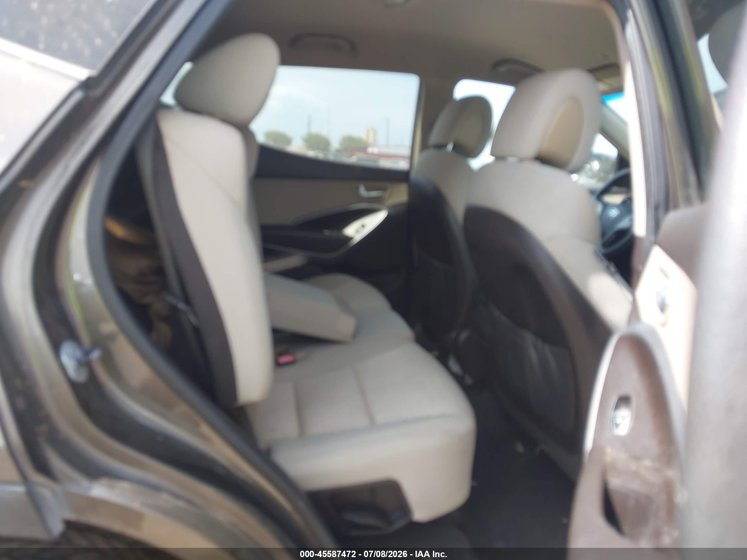 2013 Hyundai Santa Fe Sport Brown vin: 5XYZT3LB5DG054679
