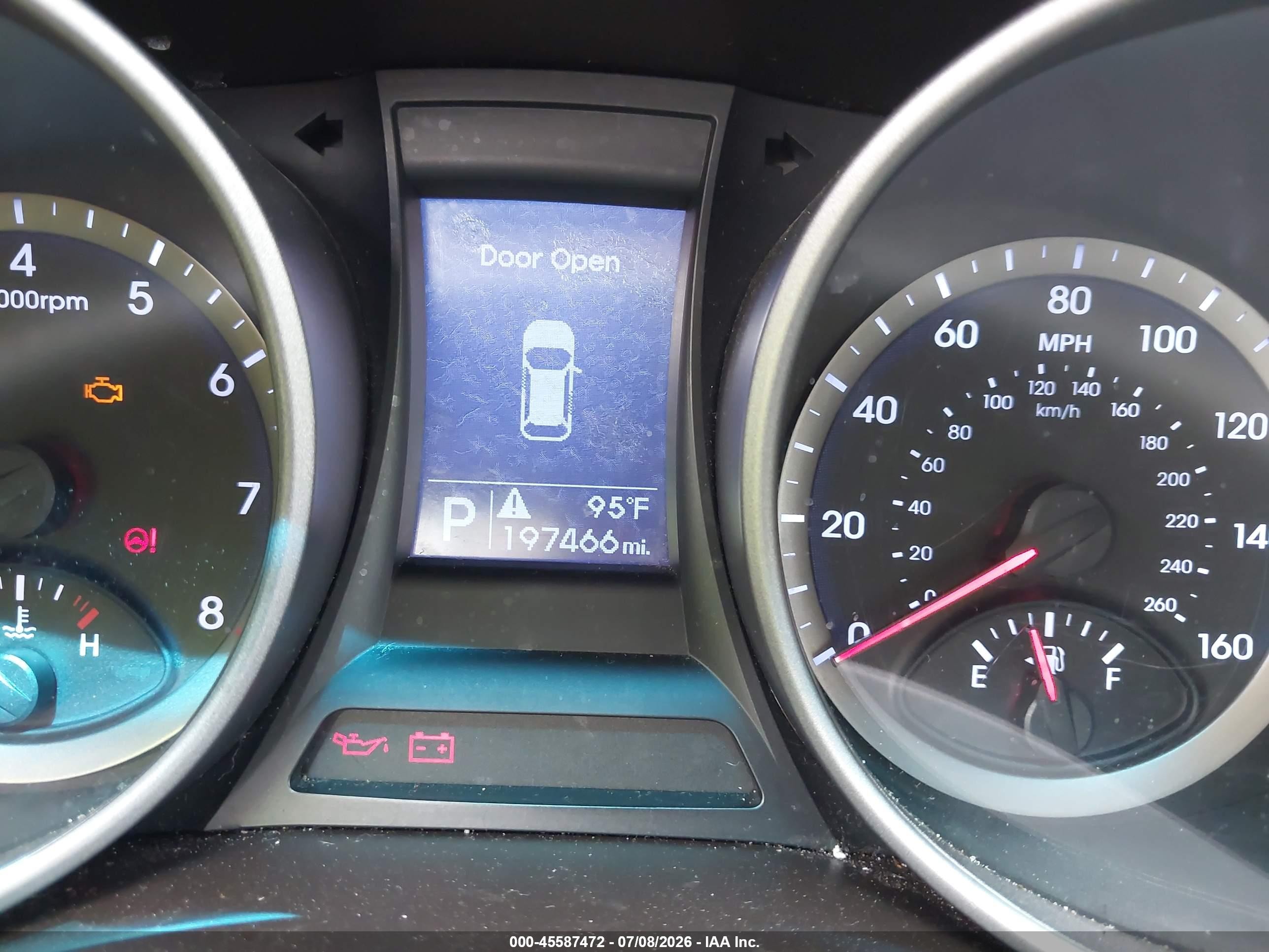 2013 Hyundai Santa Fe Sport Brown vin: 5XYZT3LB5DG054679