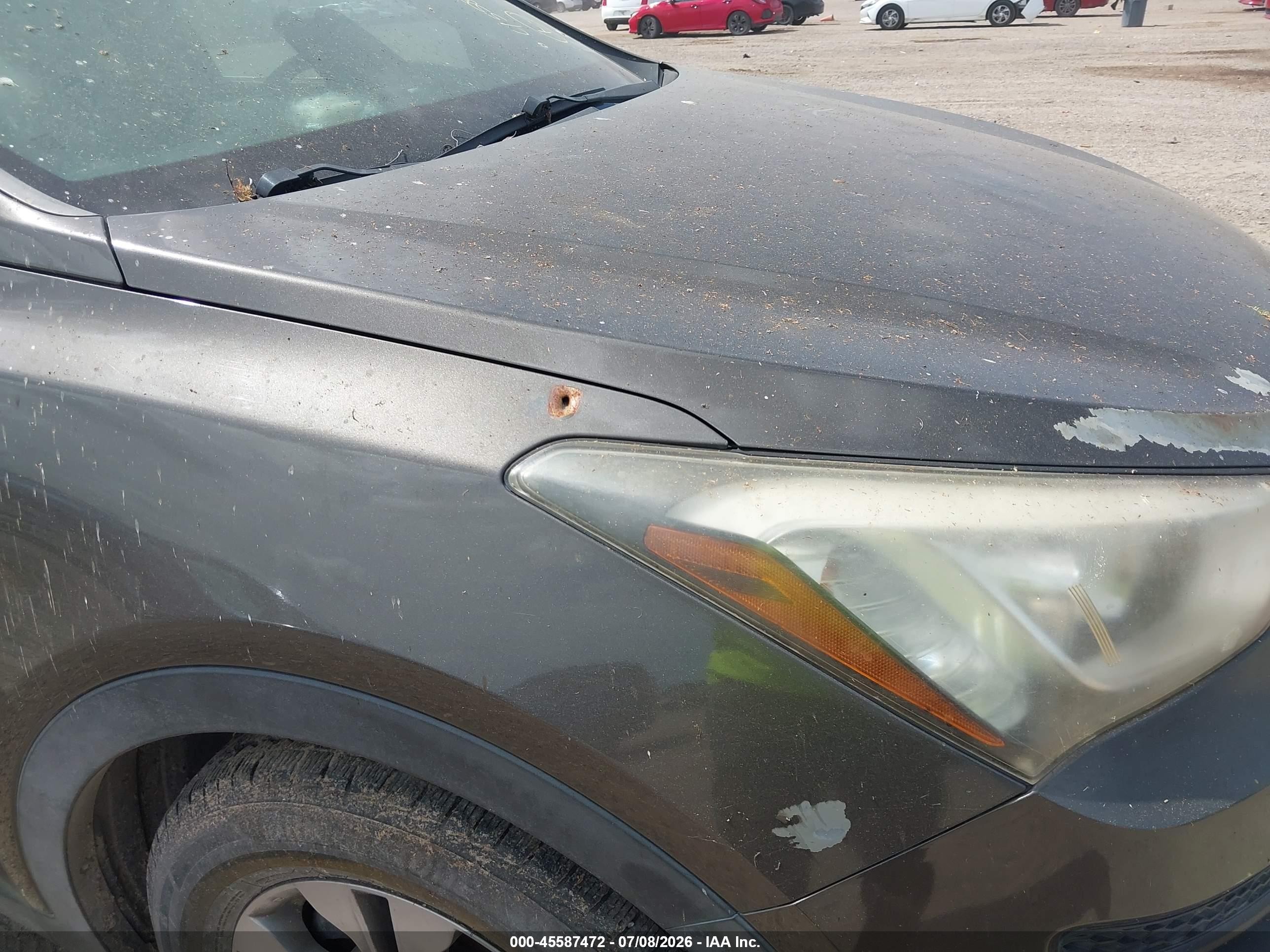 2013 Hyundai Santa Fe Sport Brown vin: 5XYZT3LB5DG054679
