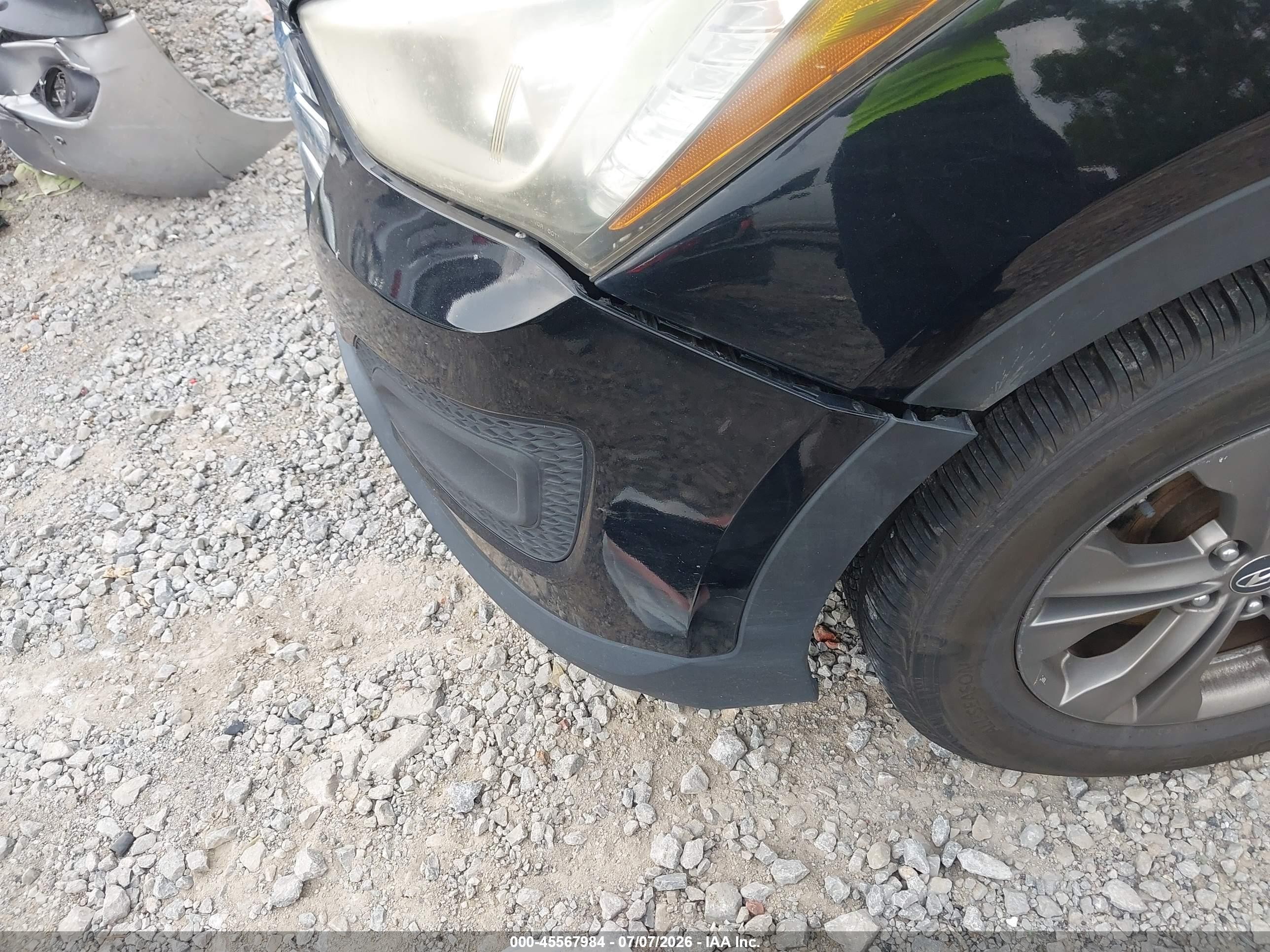 2013 Hyundai Santa Fe Sport Black vin: 5XYZT3LB5DG073734