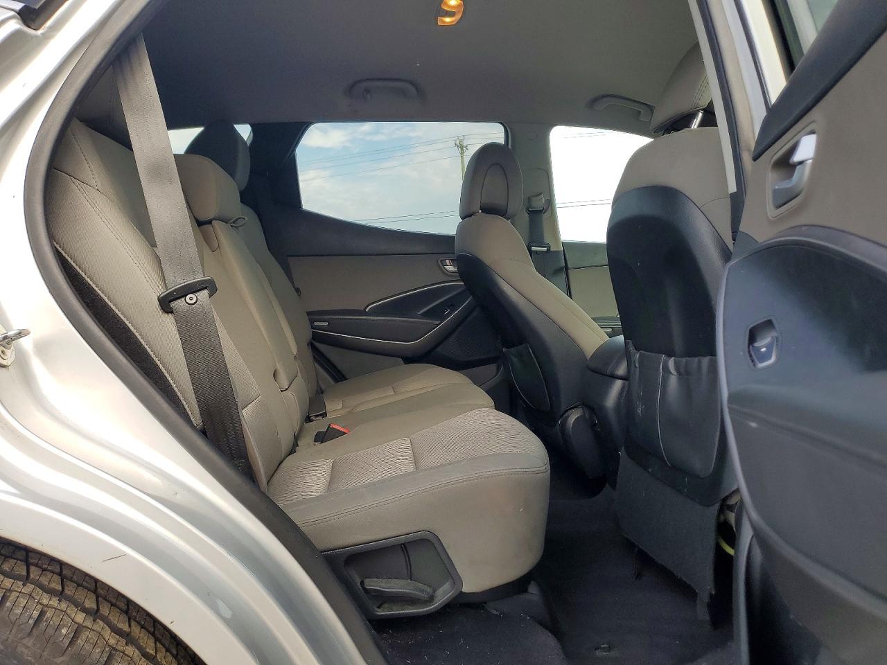2014 Hyundai Santa Fe Sport 2.4l Silver vin: 5XYZT3LB5EG134341