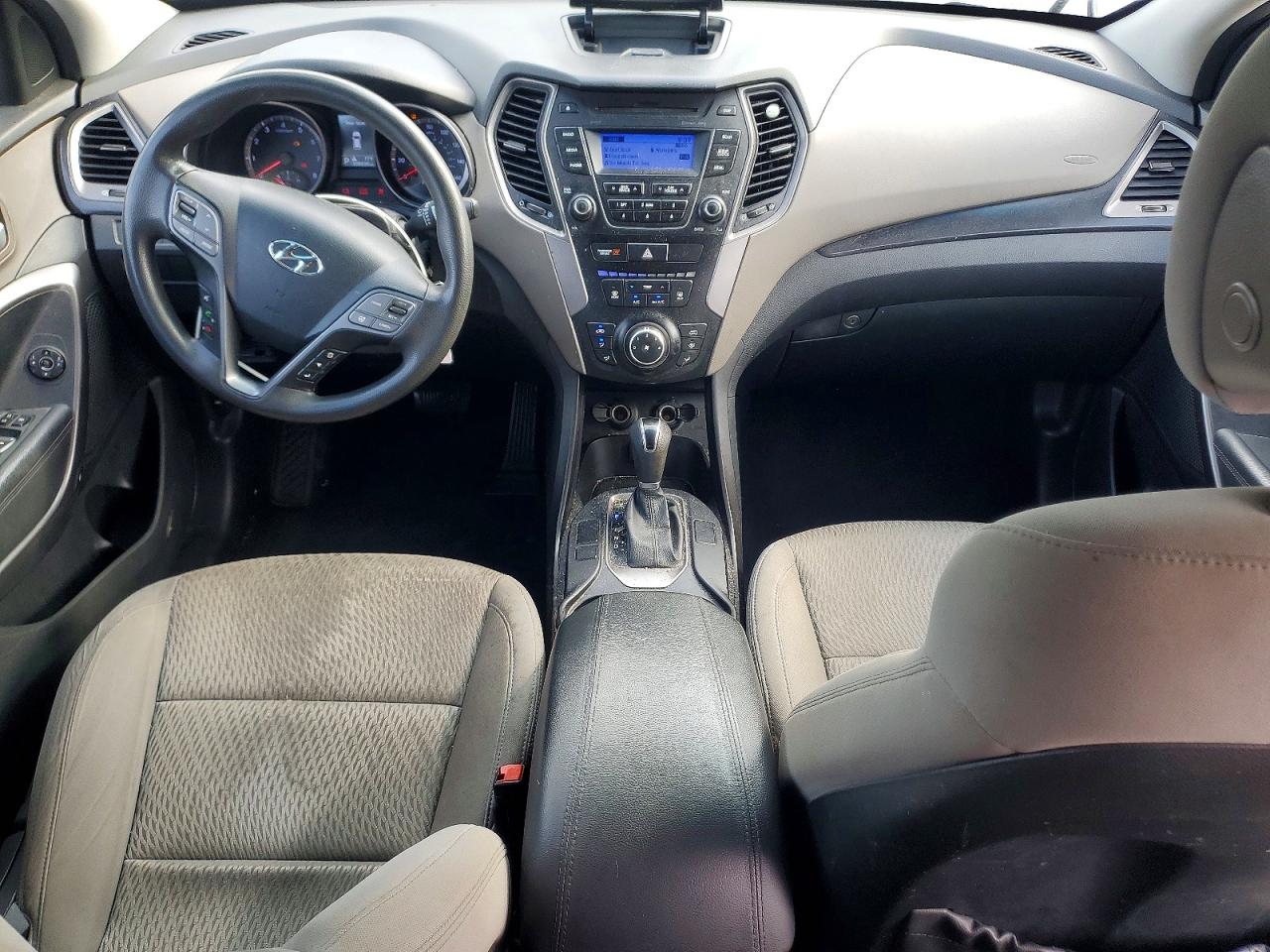 2014 Hyundai Santa Fe Sport 2.4l Silver vin: 5XYZT3LB5EG134341
