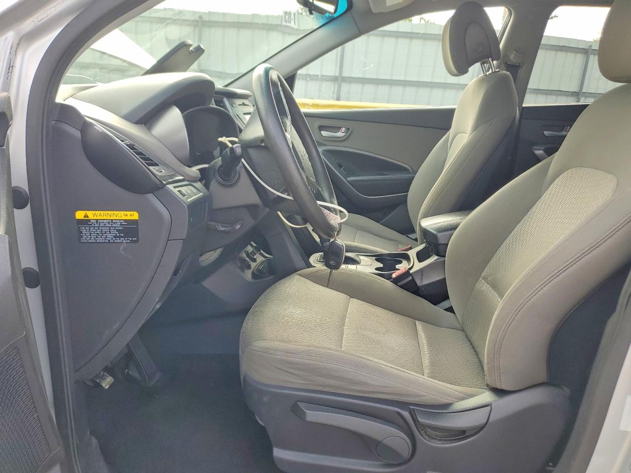 2014 Hyundai Santa Fe Sport 2.4l Silver vin: 5XYZT3LB5EG134341