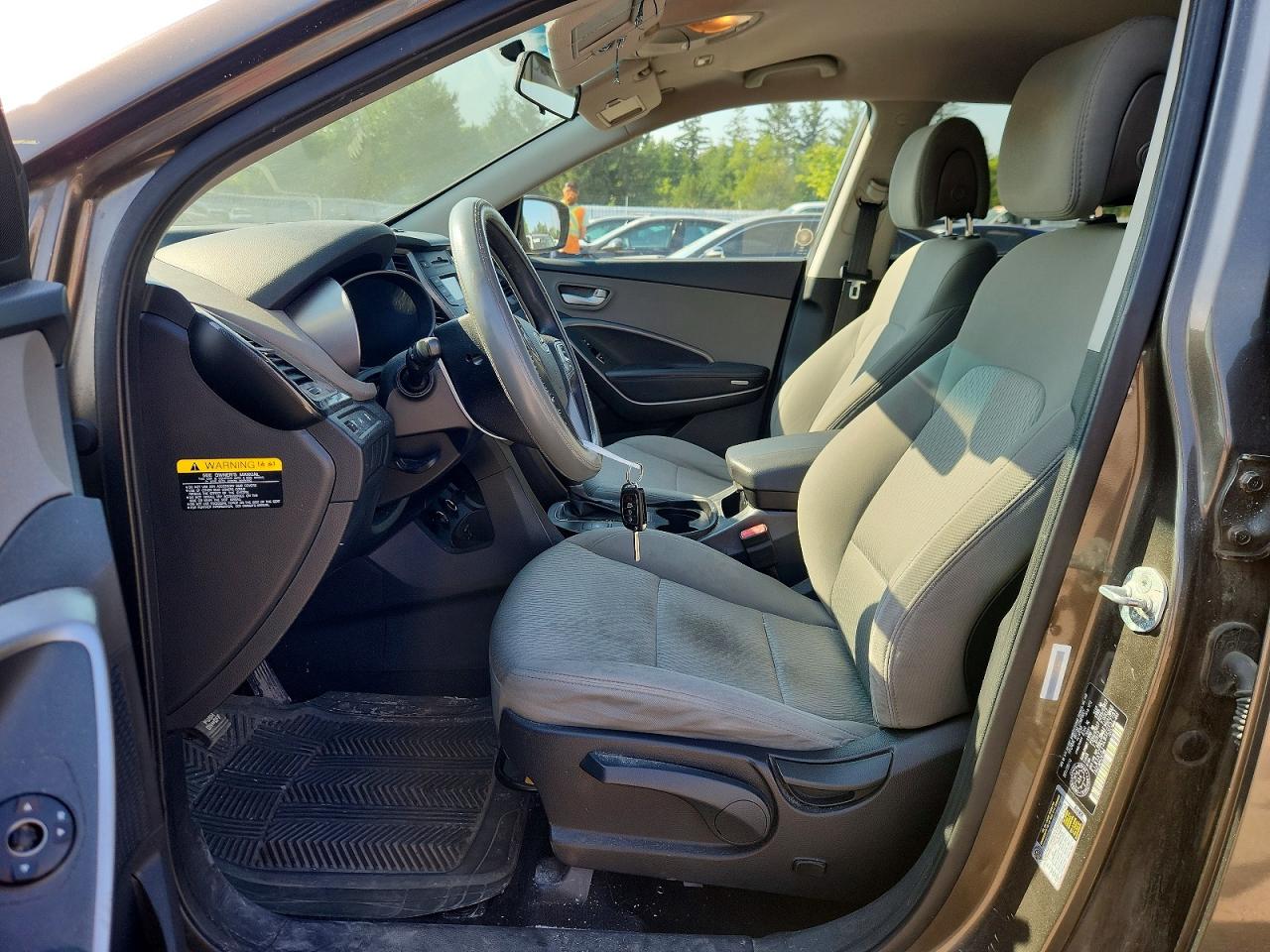 2014 Hyundai Santa Fe Sport 2.4l Brown vin: 5XYZT3LB5EG157781