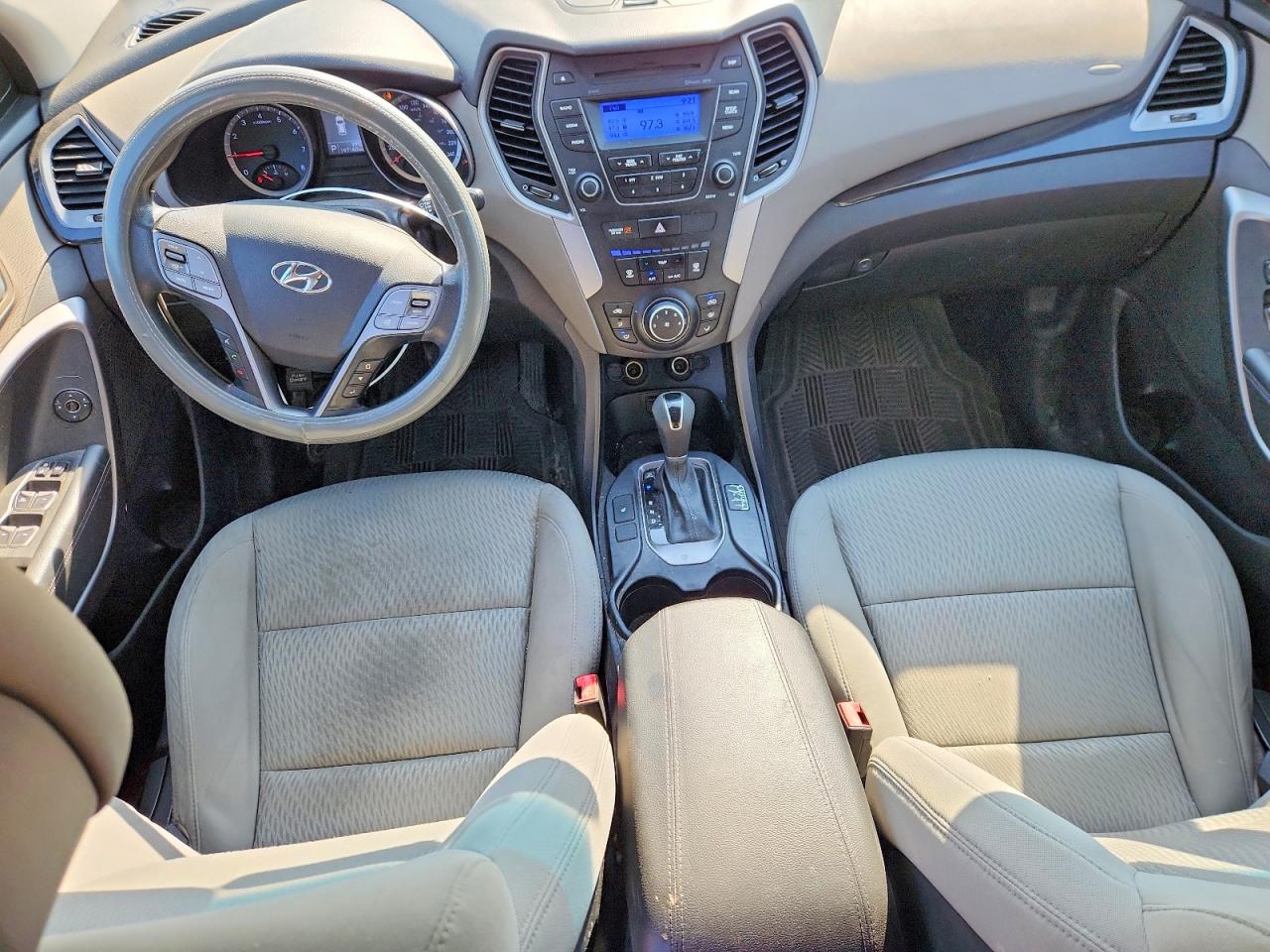 2014 Hyundai Santa Fe Sport 2.4l Brown vin: 5XYZT3LB5EG157781