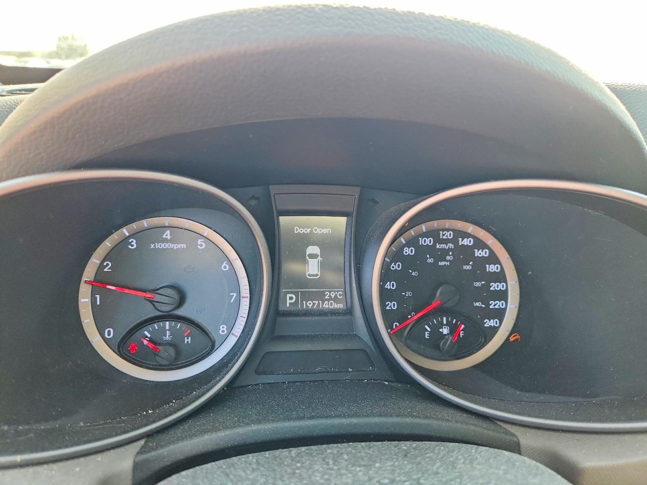 2014 Hyundai Santa Fe Sport 2.4l Brown vin: 5XYZT3LB5EG157781