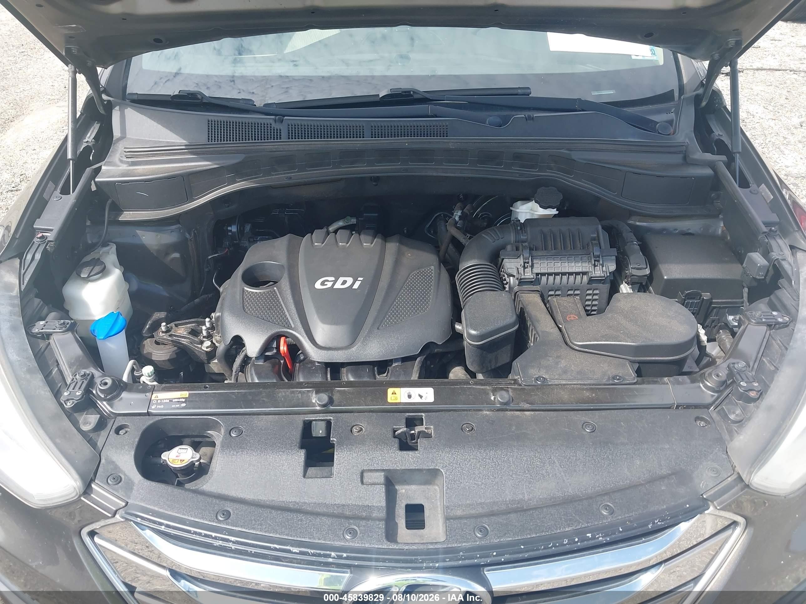 2014 Hyundai Santa Fe Sport 2.4l Коричневый vin: 5XYZT3LB5EG221298