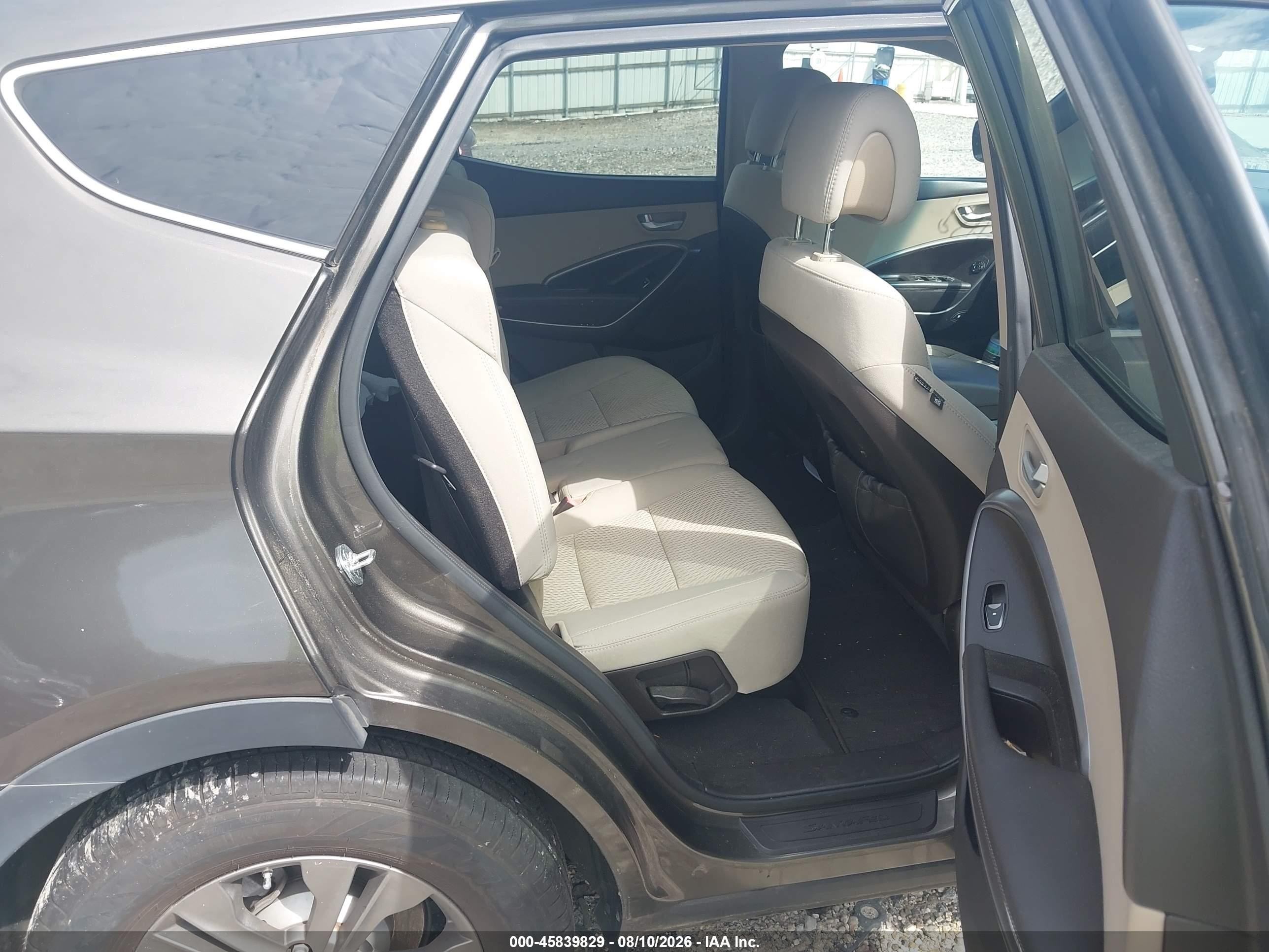 2014 Hyundai Santa Fe Sport 2.4l Коричневый vin: 5XYZT3LB5EG221298