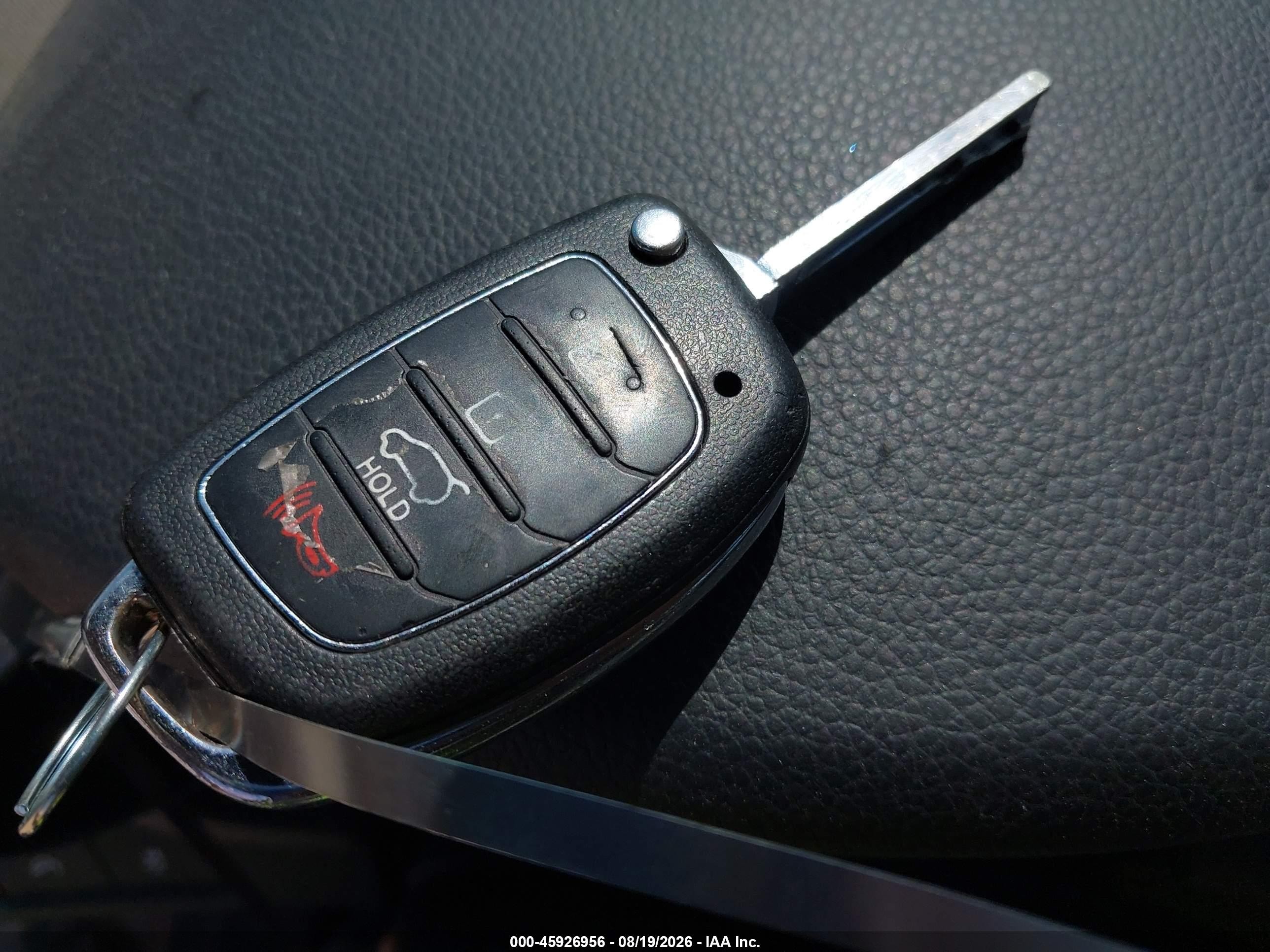 2015 Hyundai Santa Fe Sport 2.4l Black vin: 5XYZT3LB5FG241407