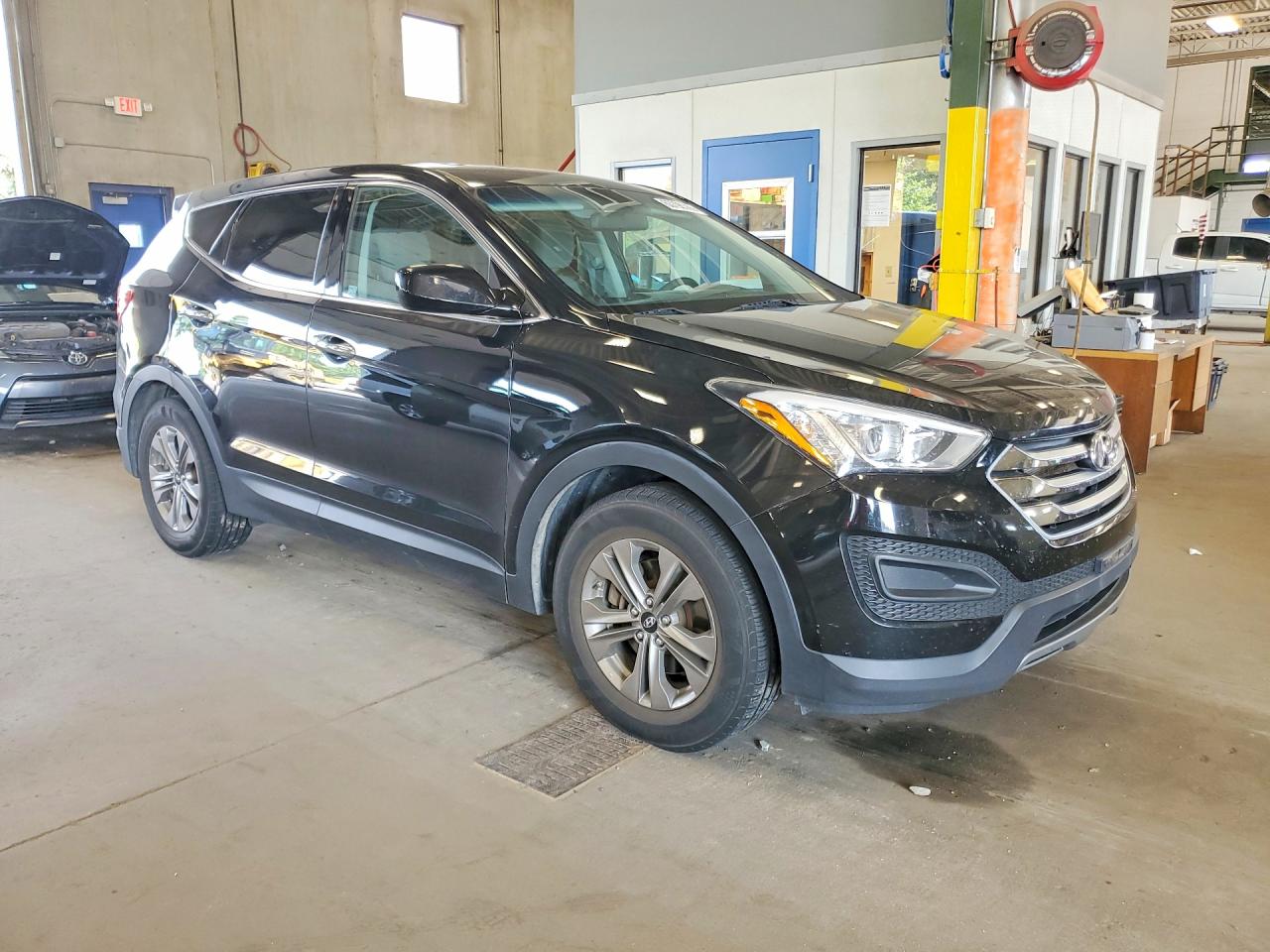 2015 Hyundai Santa Fe Sport 2.4l Black vin: 5XYZT3LB5FG249006