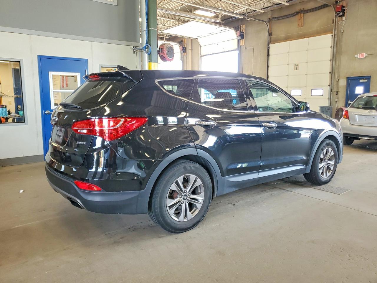 2015 Hyundai Santa Fe Sport 2.4l Black vin: 5XYZT3LB5FG249006