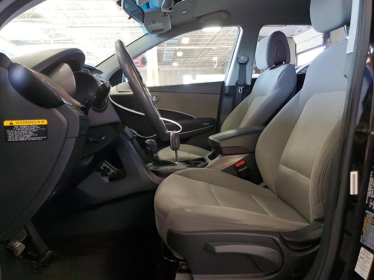 2015 Hyundai Santa Fe Sport 2.4l Black vin: 5XYZT3LB5FG249006