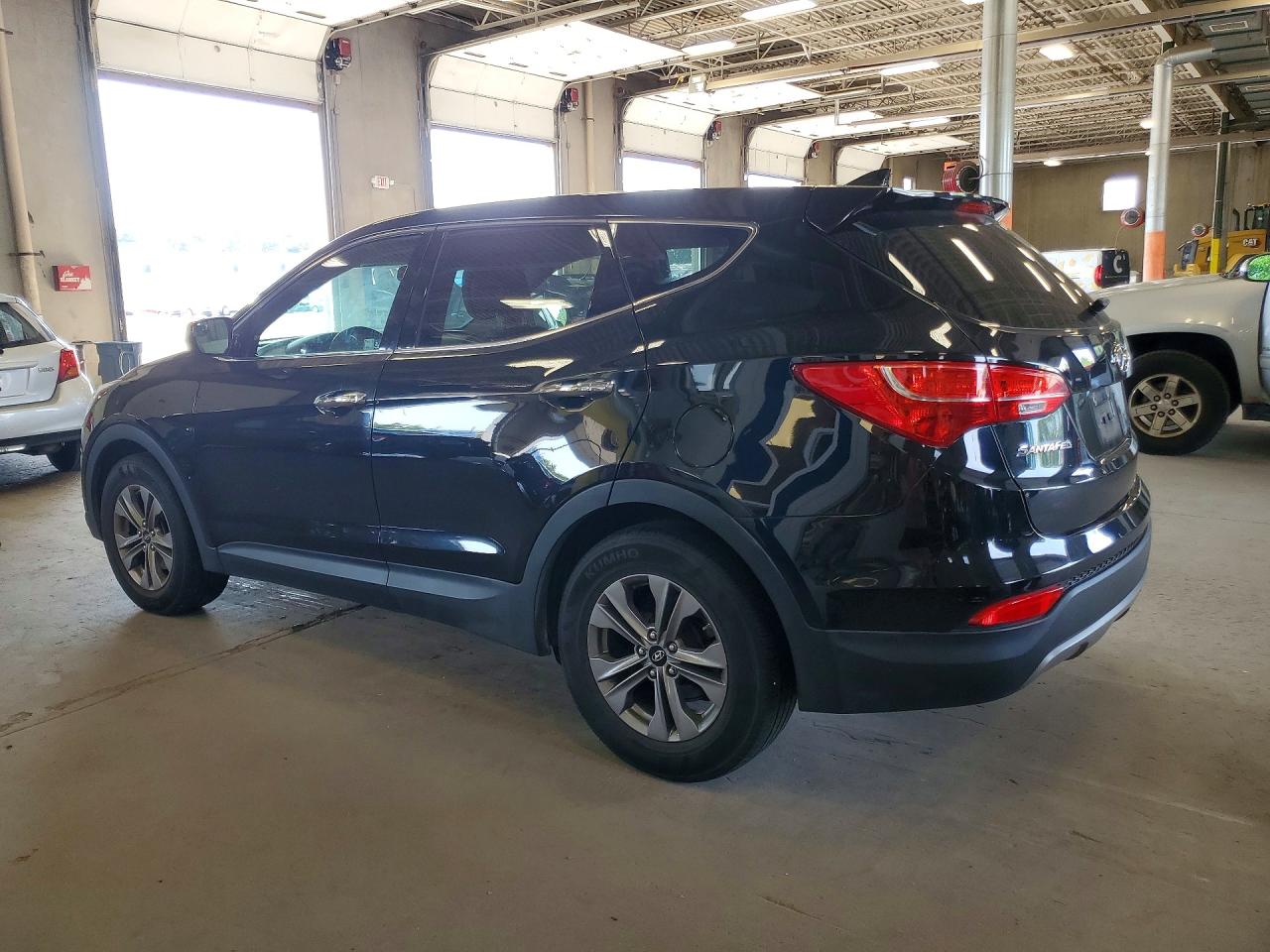 2015 Hyundai Santa Fe Sport 2.4l Black vin: 5XYZT3LB5FG249006
