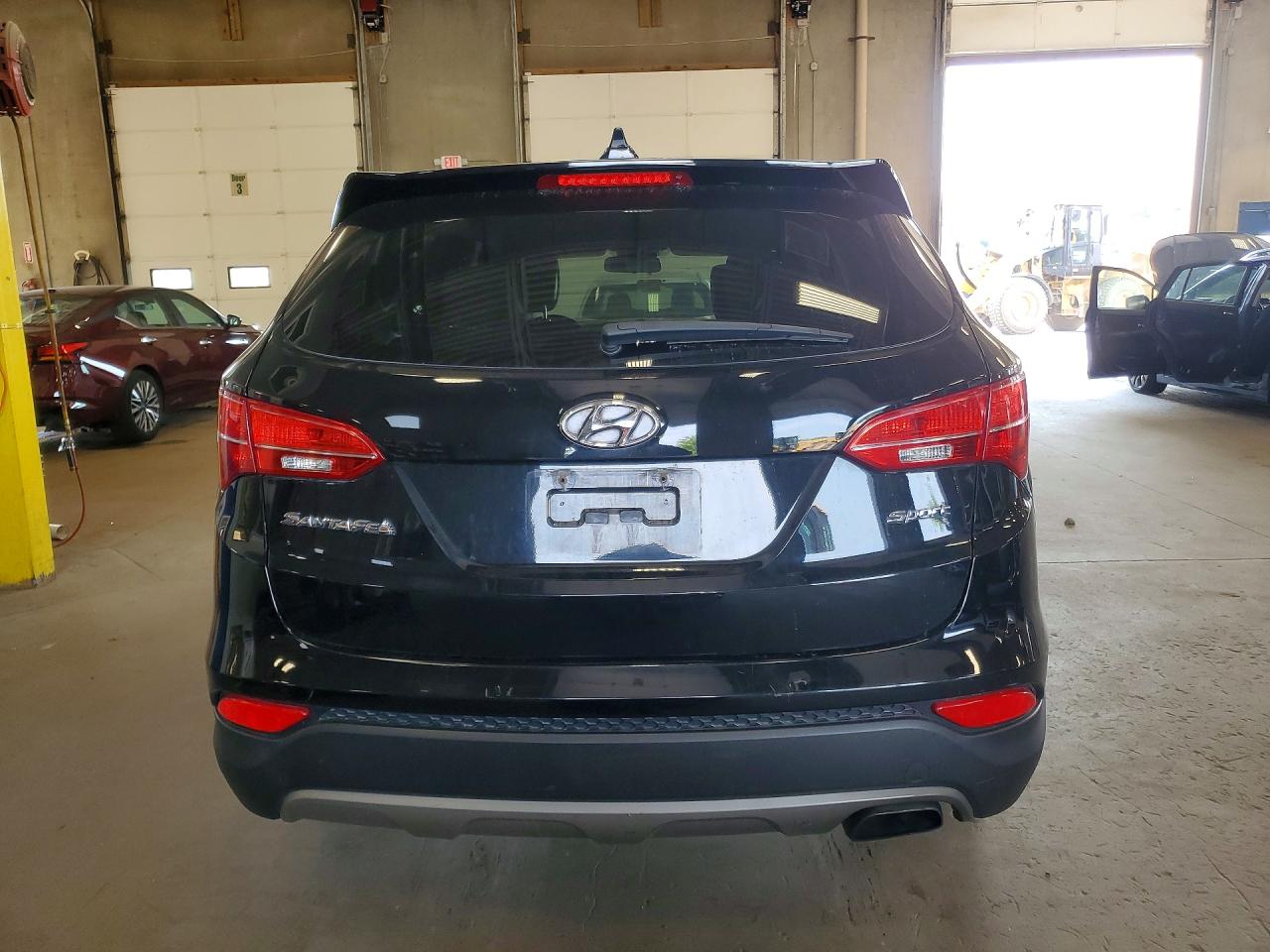 2015 Hyundai Santa Fe Sport 2.4l Black vin: 5XYZT3LB5FG249006