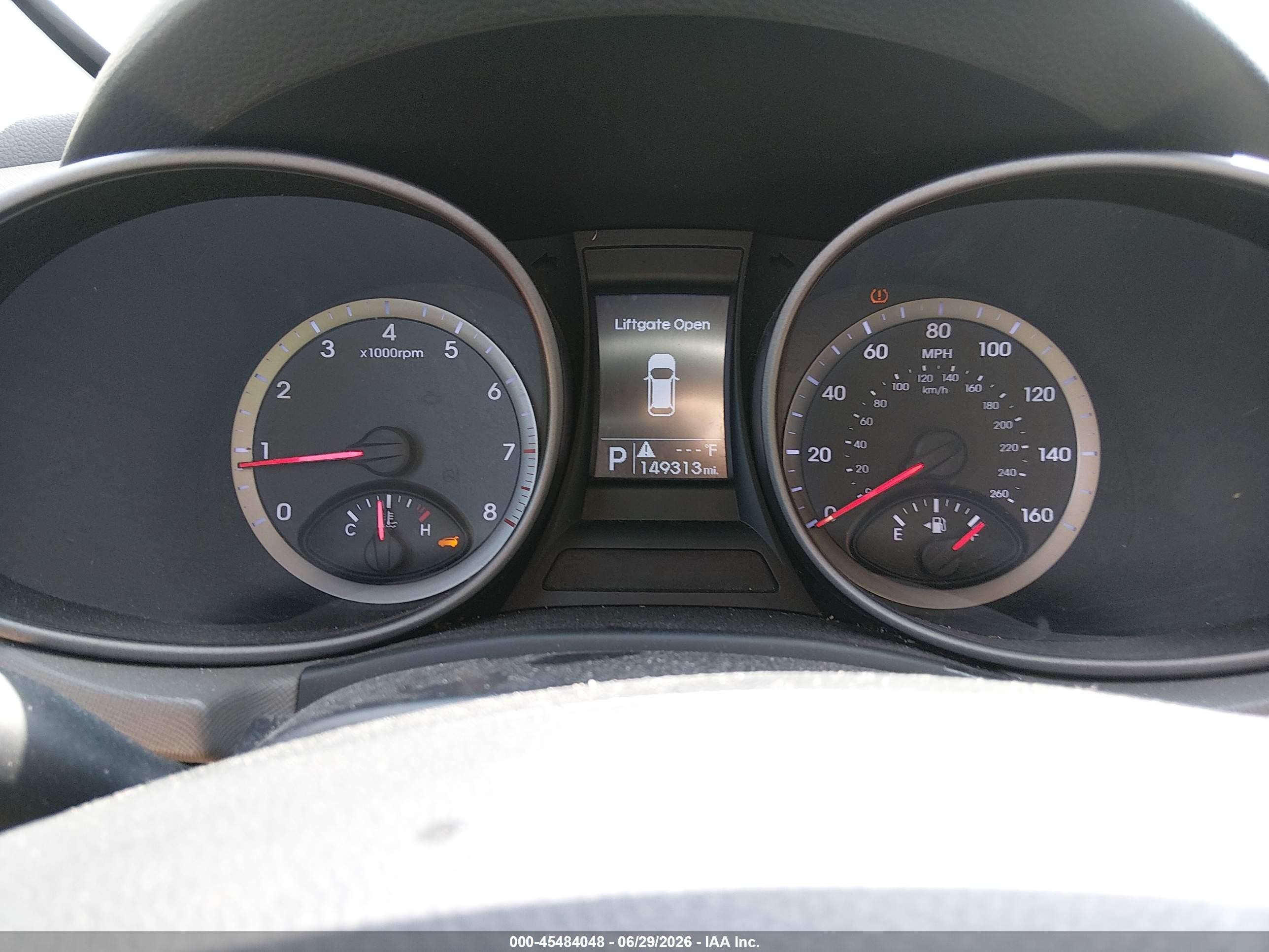 2015 Hyundai Santa Fe Sport 2.4l White vin: 5XYZT3LB5FG258286