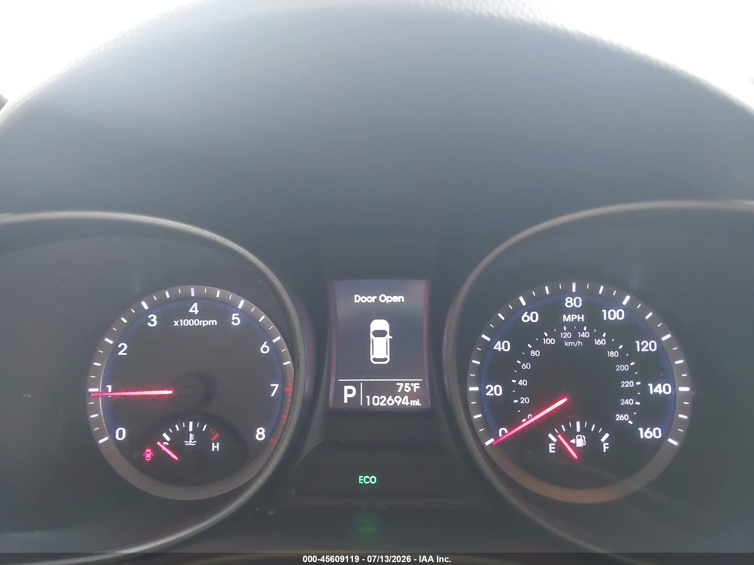 2015 Hyundai Santa Fe Sport 2.4l Белый vin: 5XYZT3LB5FG268672