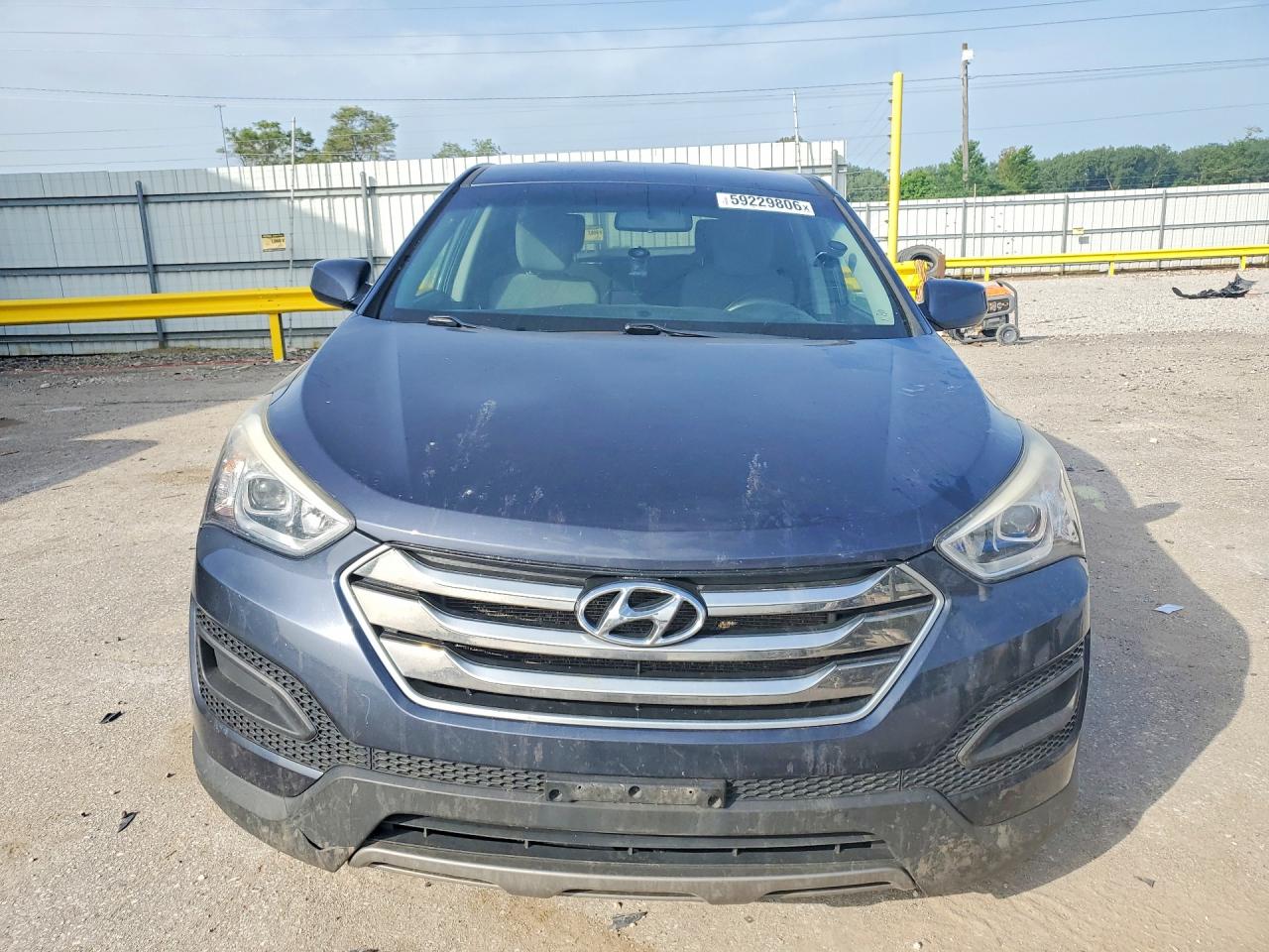 2015 Hyundai Santa Fe Sport 2.4l Синий vin: 5XYZT3LB5FG269157