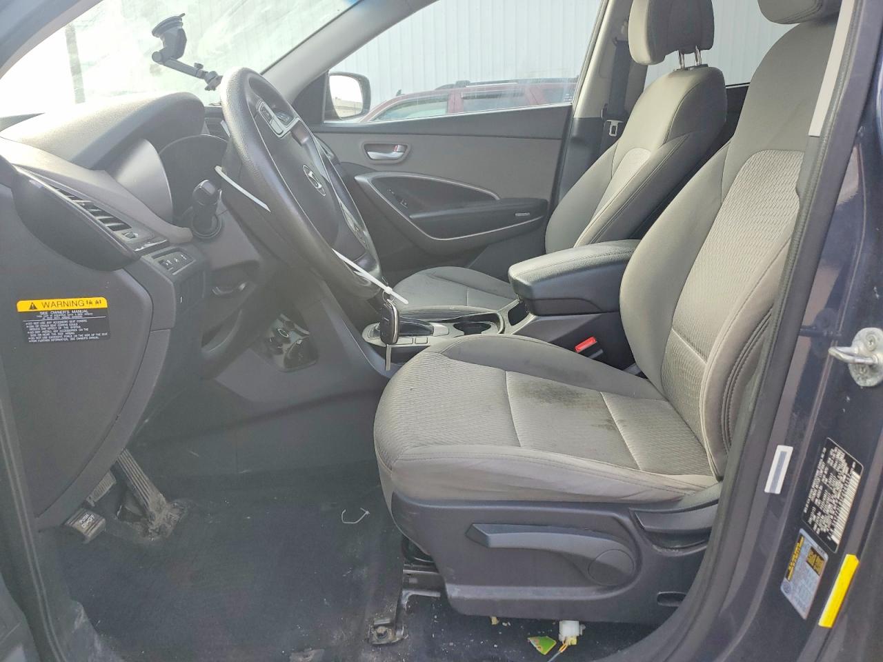 2015 Hyundai Santa Fe Sport 2.4l Синий vin: 5XYZT3LB5FG269157