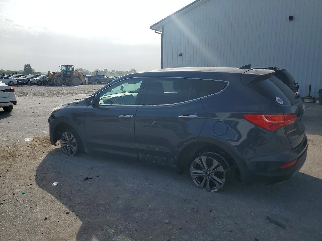 2015 Hyundai Santa Fe Sport 2.4l Синий vin: 5XYZT3LB5FG269157