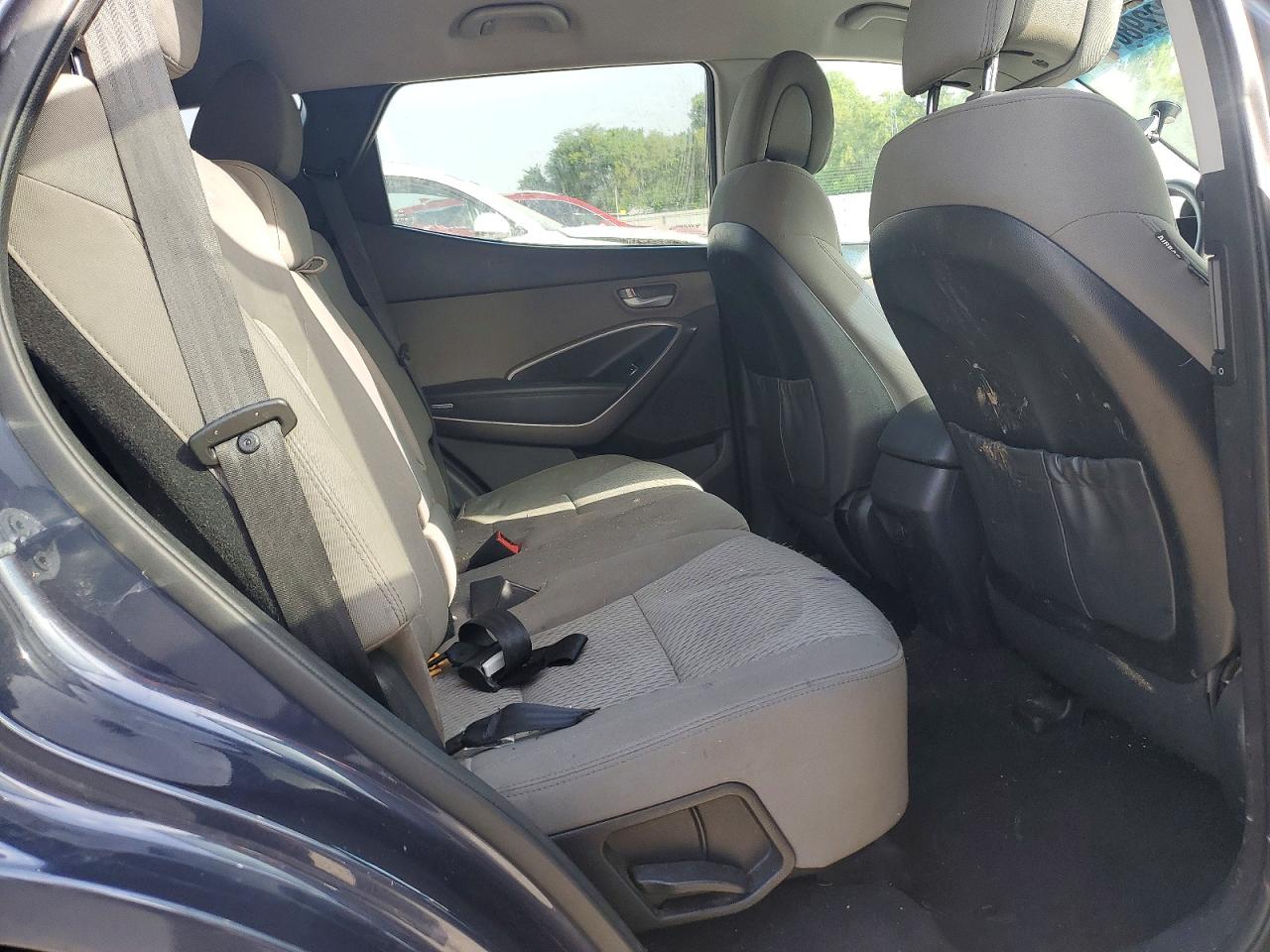 2015 Hyundai Santa Fe Sport 2.4l Синий vin: 5XYZT3LB5FG269157