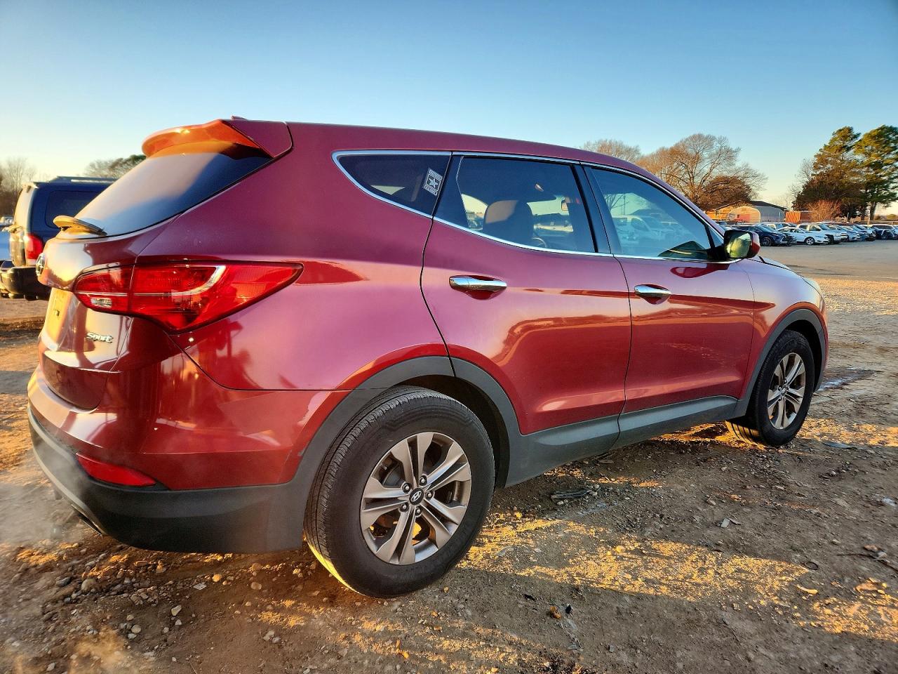 2015 Hyundai Santa Fe Sport Red vin: 5XYZT3LB5FG295466