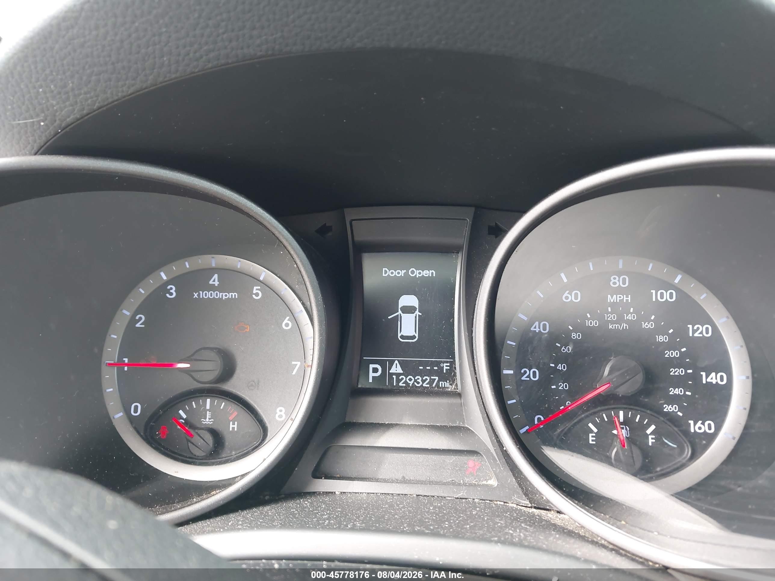 2015 Hyundai Santa Fe Sport 2.4l Blue vin: 5XYZT3LB5FG300729
