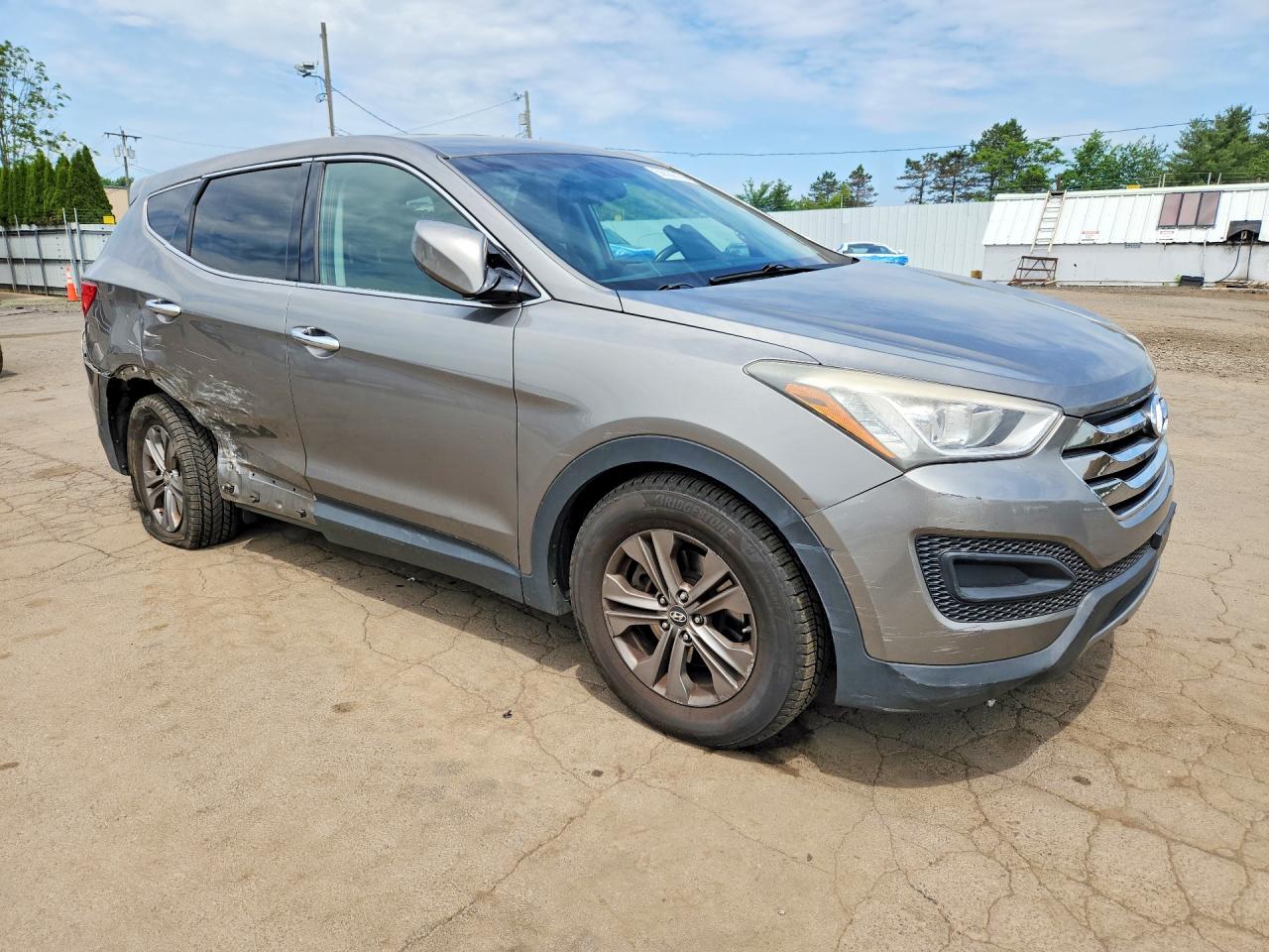 2013 Hyundai Santa Fe Sport 2.4l Gray vin: 5XYZT3LB6DG013638