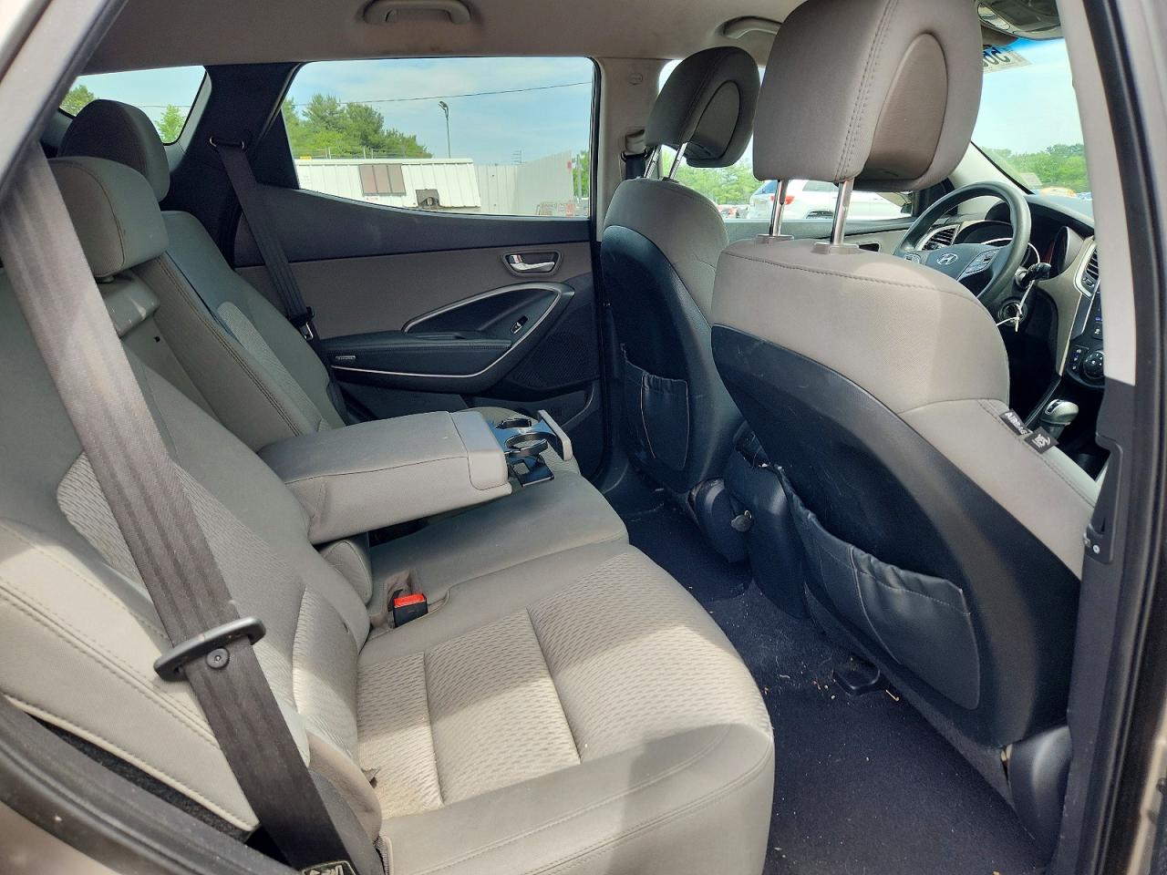 2013 Hyundai Santa Fe Sport 2.4l Gray vin: 5XYZT3LB6DG013638
