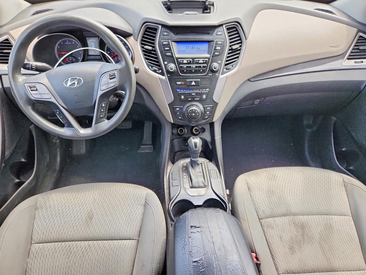 2013 Hyundai Santa Fe Sport 2.4l Gray vin: 5XYZT3LB6DG013638