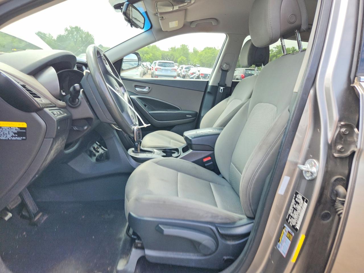 2013 Hyundai Santa Fe Sport 2.4l Gray vin: 5XYZT3LB6DG013638