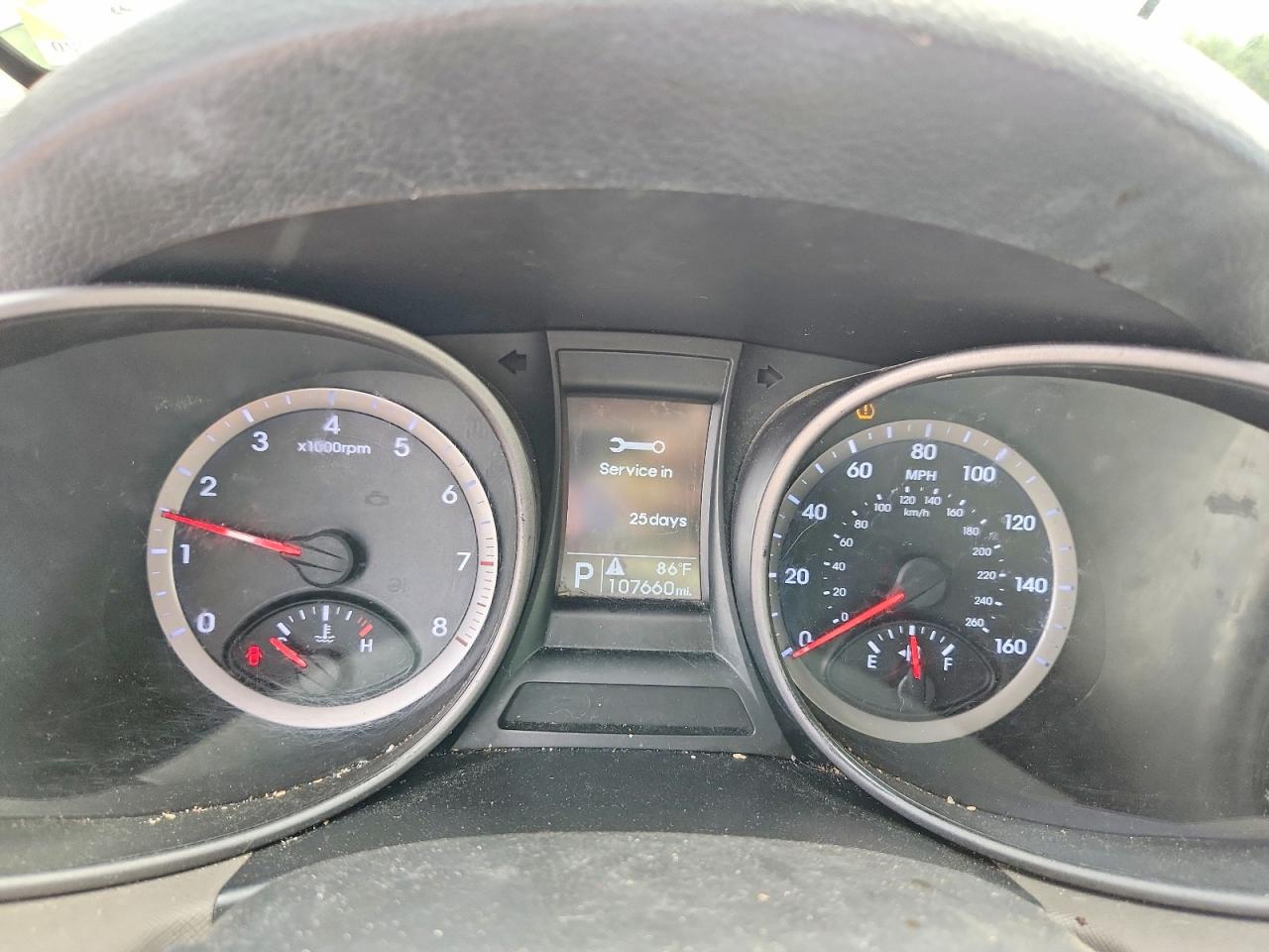2013 Hyundai Santa Fe Sport 2.4l Gray vin: 5XYZT3LB6DG013638