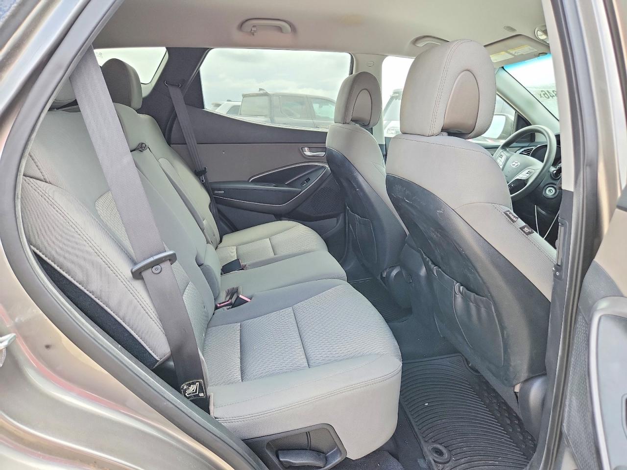 2013 Hyundai Santa Fe Sport 2.4l Gray vin: 5XYZT3LB6DG023179