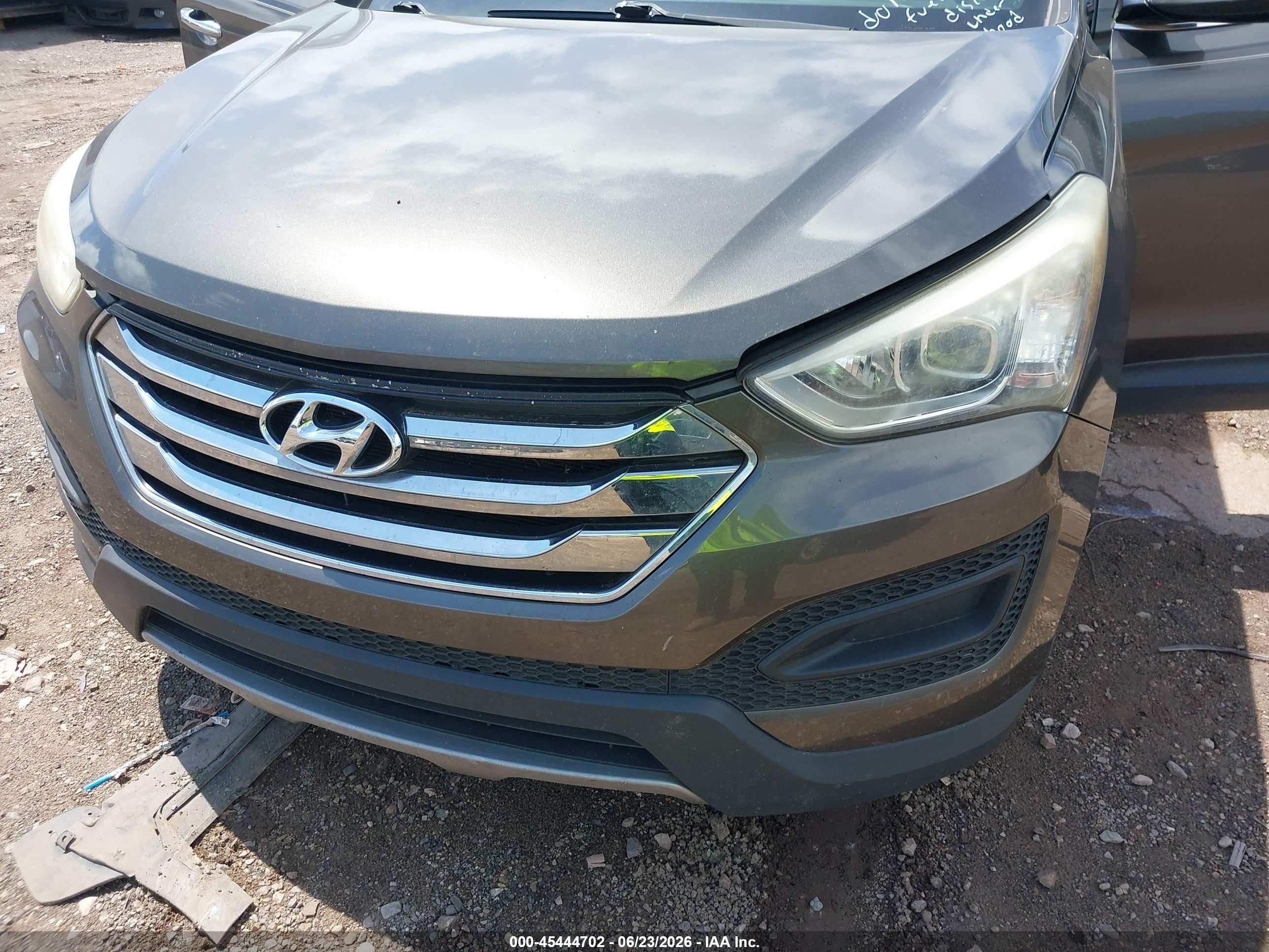 2013 Hyundai Santa Fe Sport Brown vin: 5XYZT3LB6DG035722