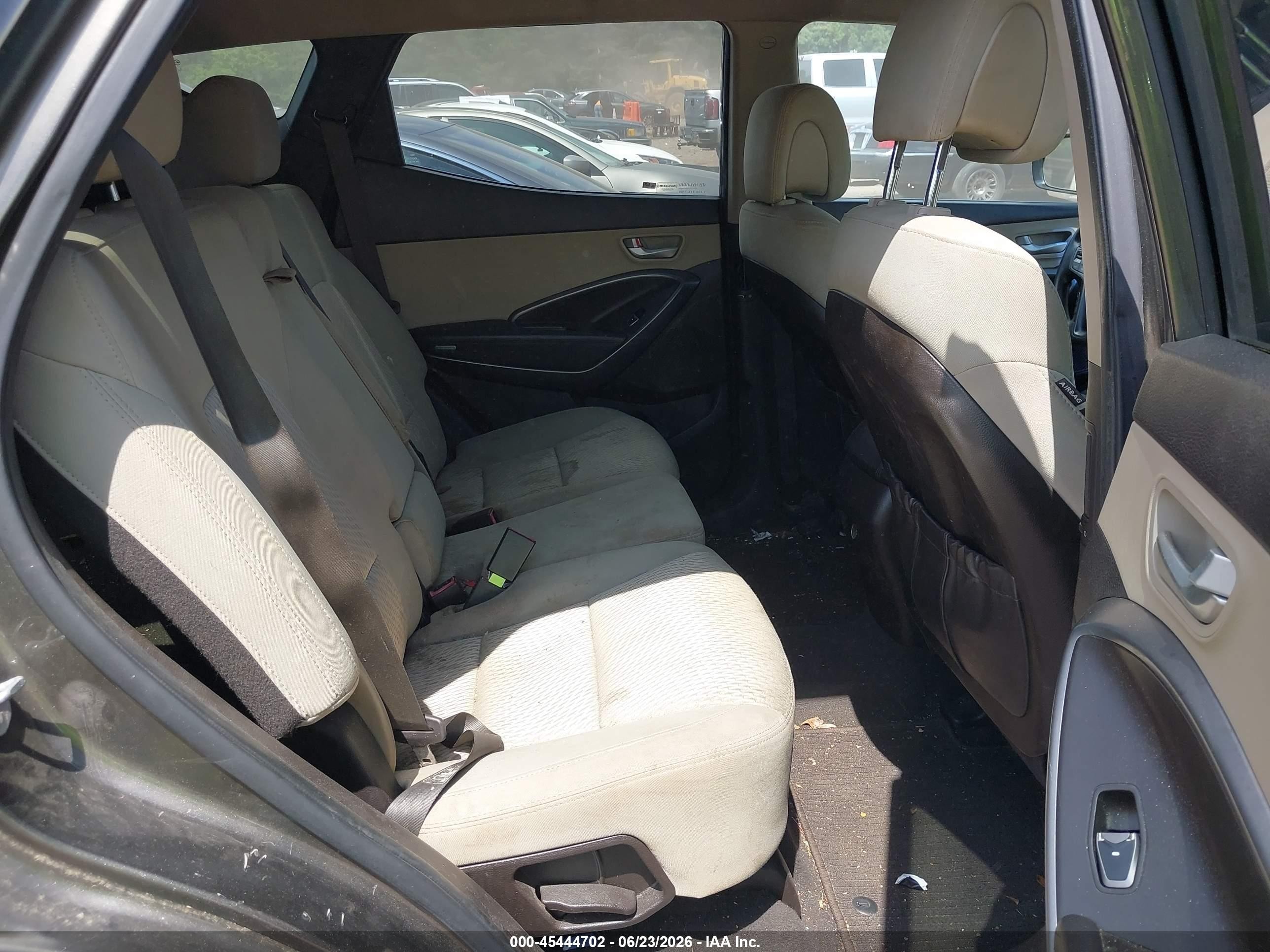 2013 Hyundai Santa Fe Sport Brown vin: 5XYZT3LB6DG035722