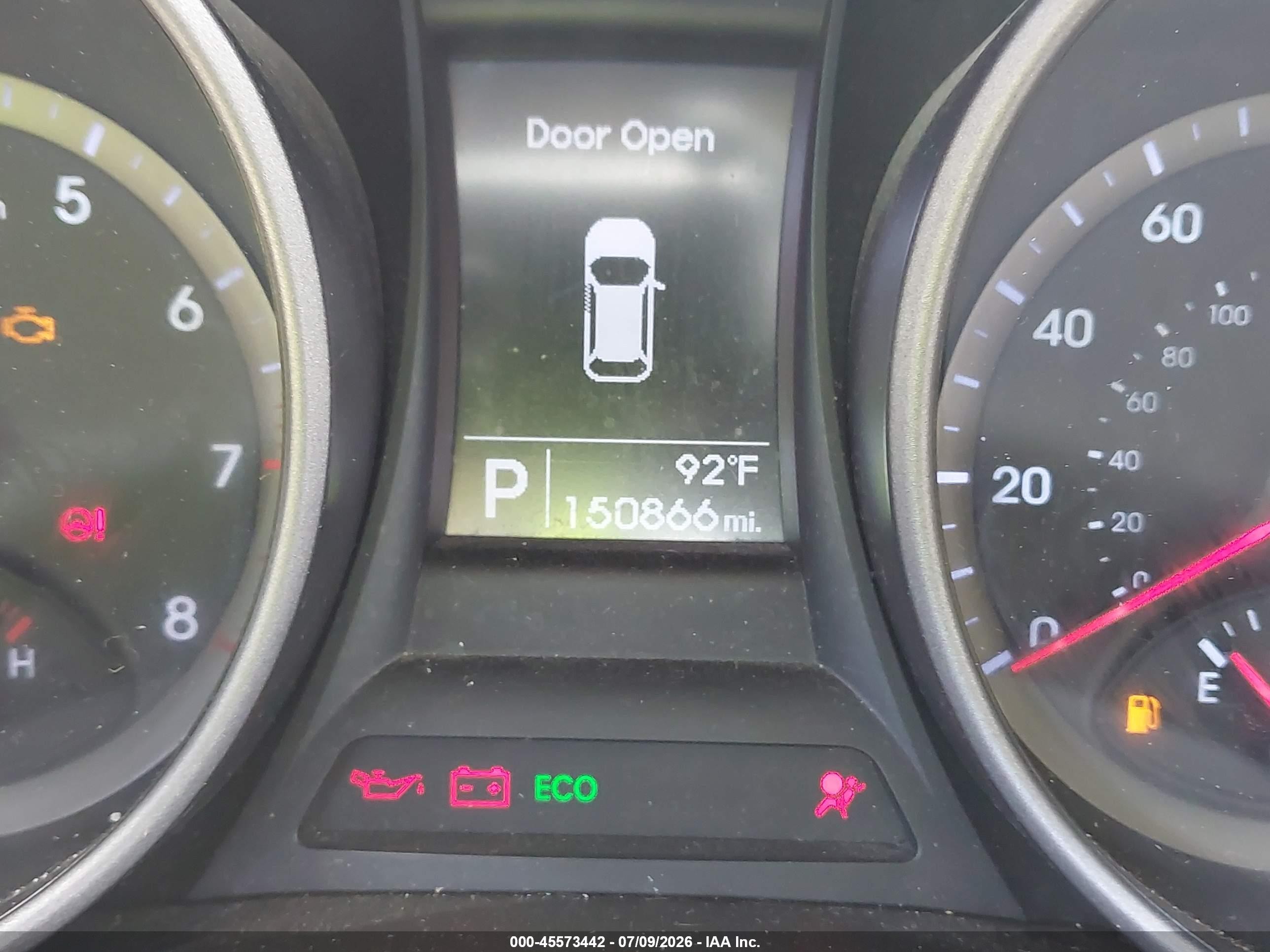 2013 Hyundai Santa Fe Sport Black vin: 5XYZT3LB6DG037907