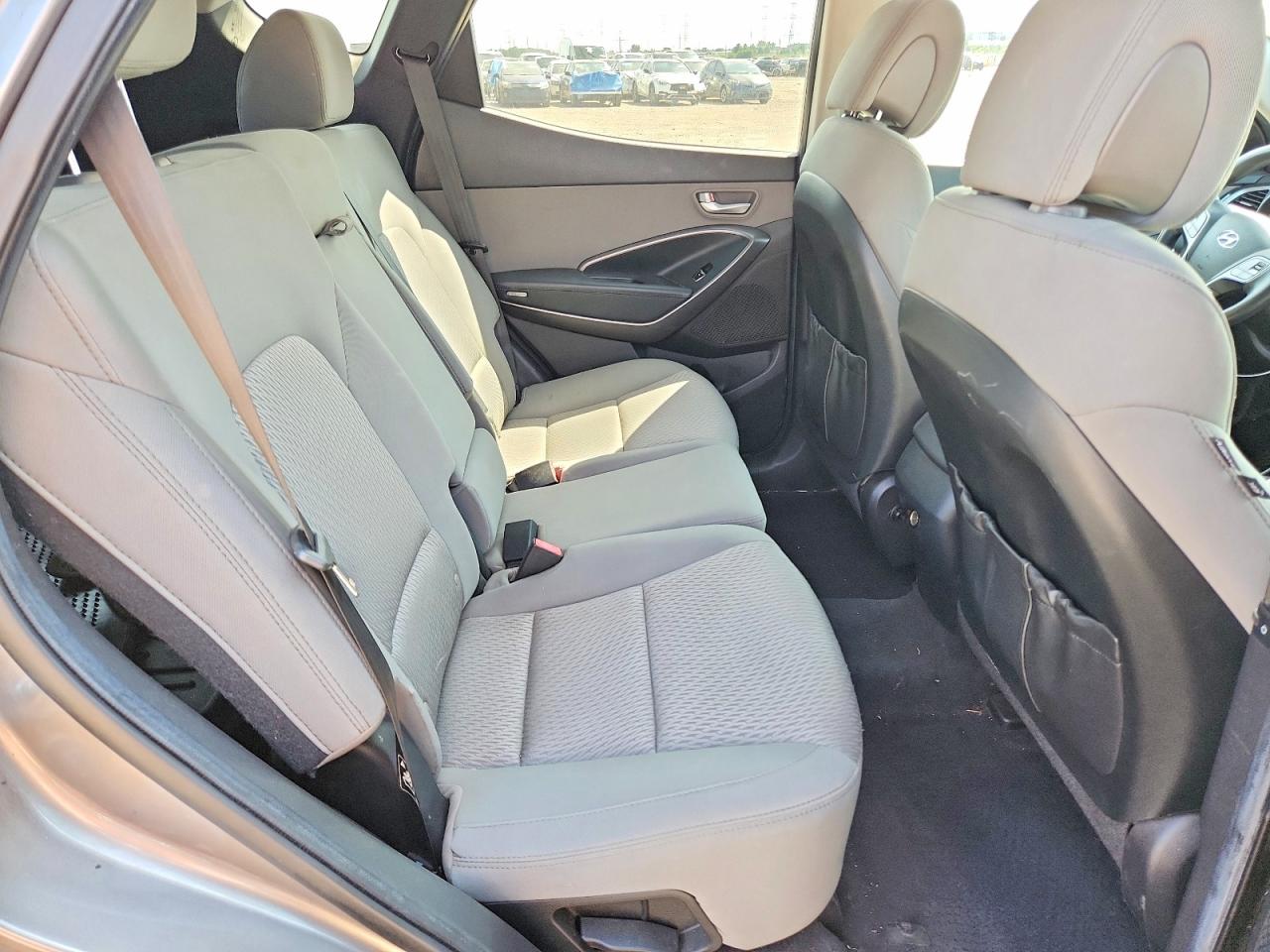 2013 Hyundai Santa Fe Sport 2.4l Gray vin: 5XYZT3LB6DG072205