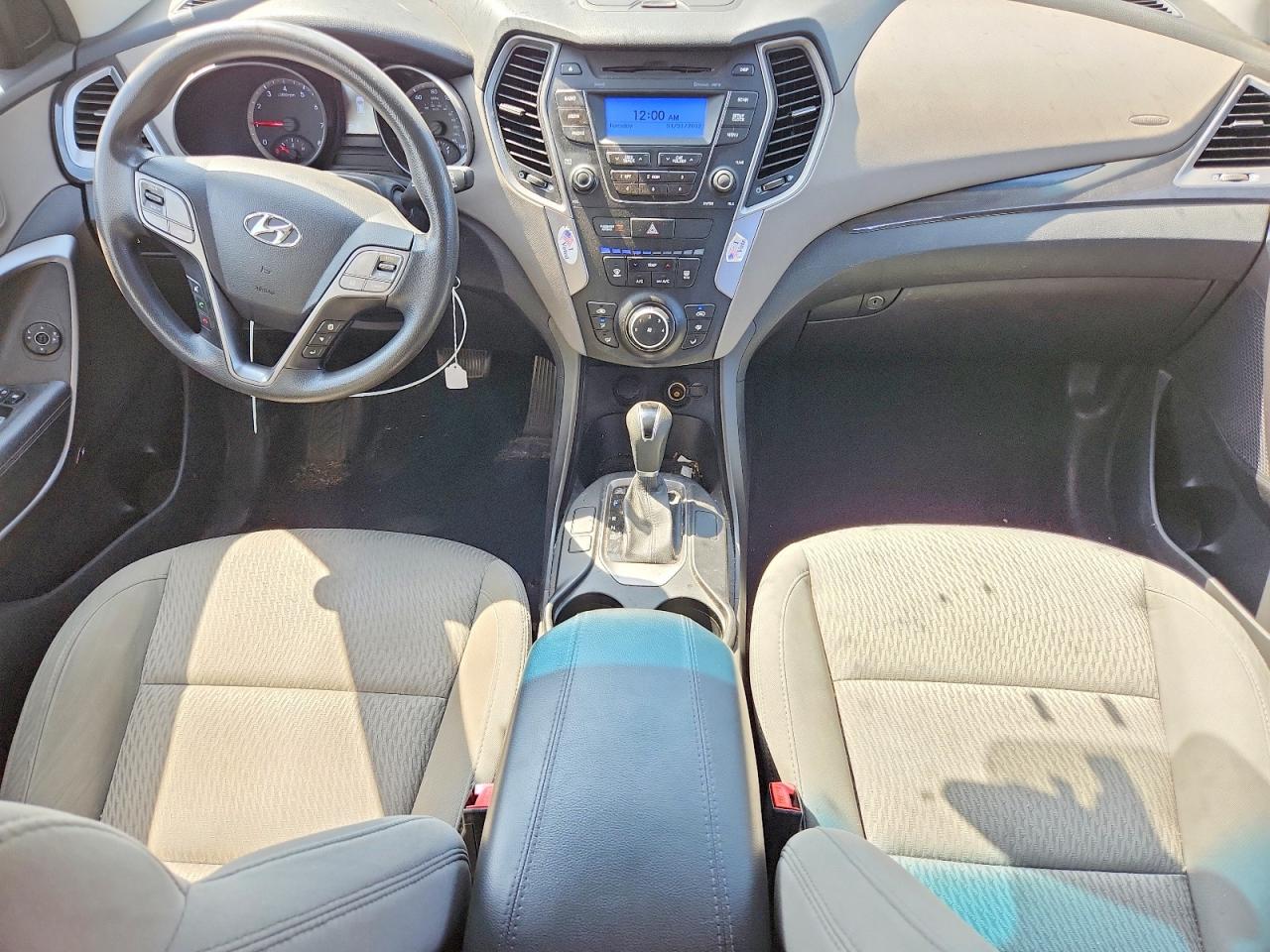 2013 Hyundai Santa Fe Sport 2.4l Gray vin: 5XYZT3LB6DG072205