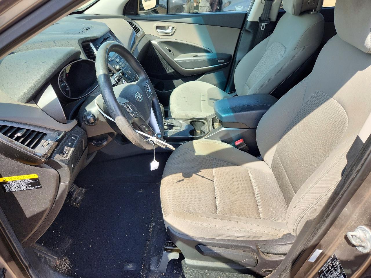 2013 Hyundai Santa Fe Sport 2.4l Gray vin: 5XYZT3LB6DG072205