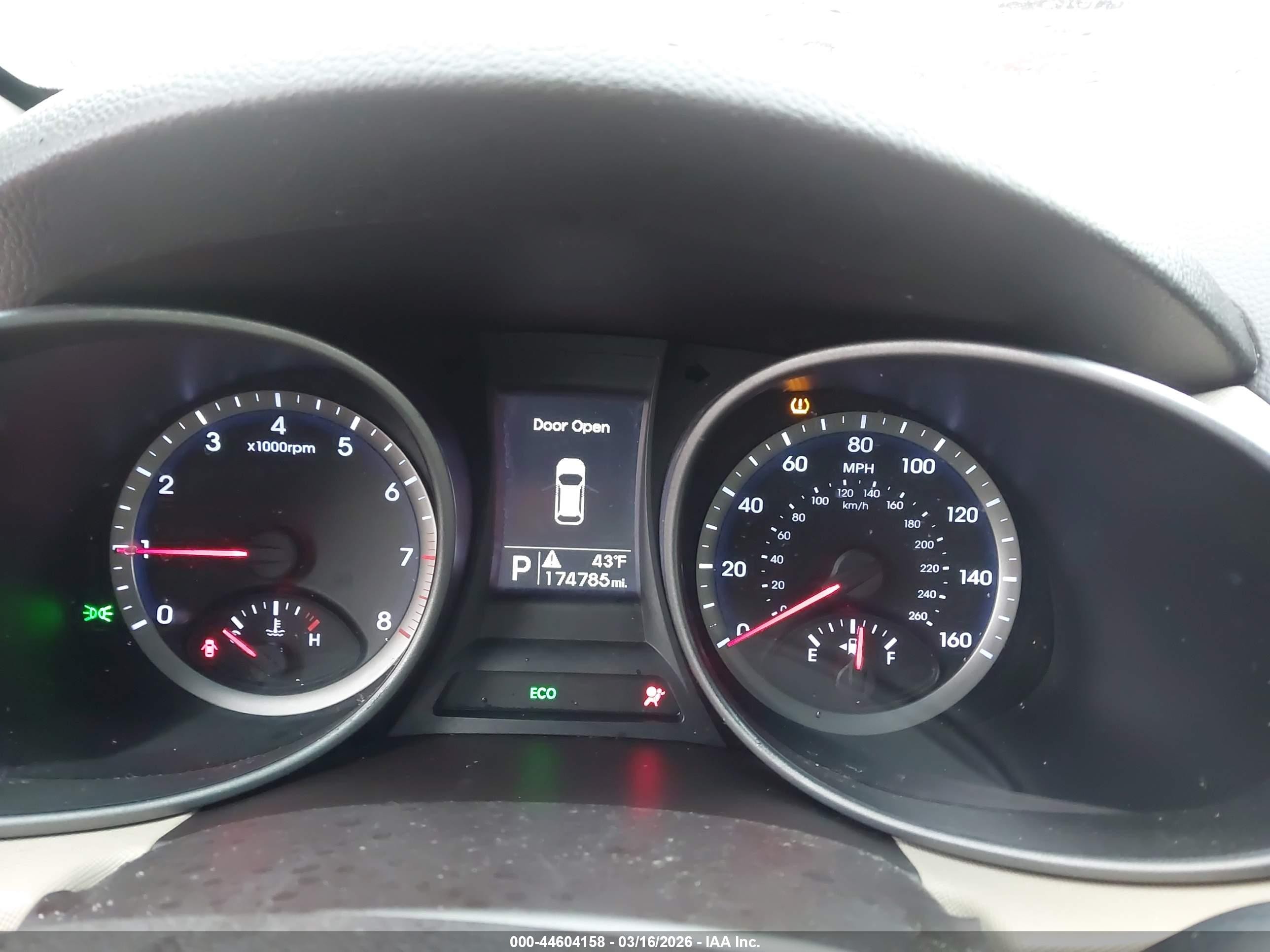 2013 Hyundai Santa Fe Sport Red vin: 5XYZT3LB6DG083110