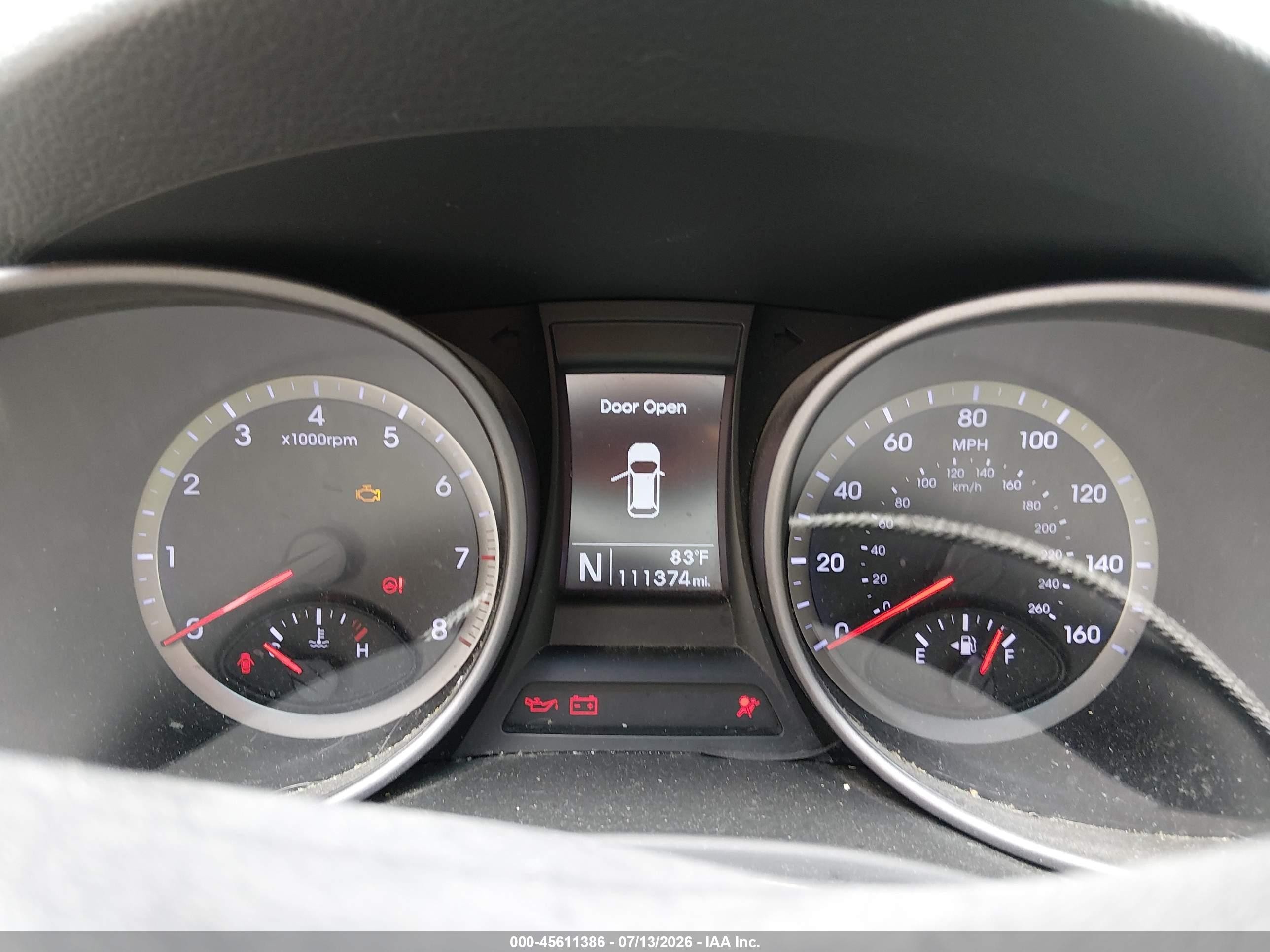 2014 Hyundai Santa Fe Sport 2.4l Silver vin: 5XYZT3LB6EG146580
