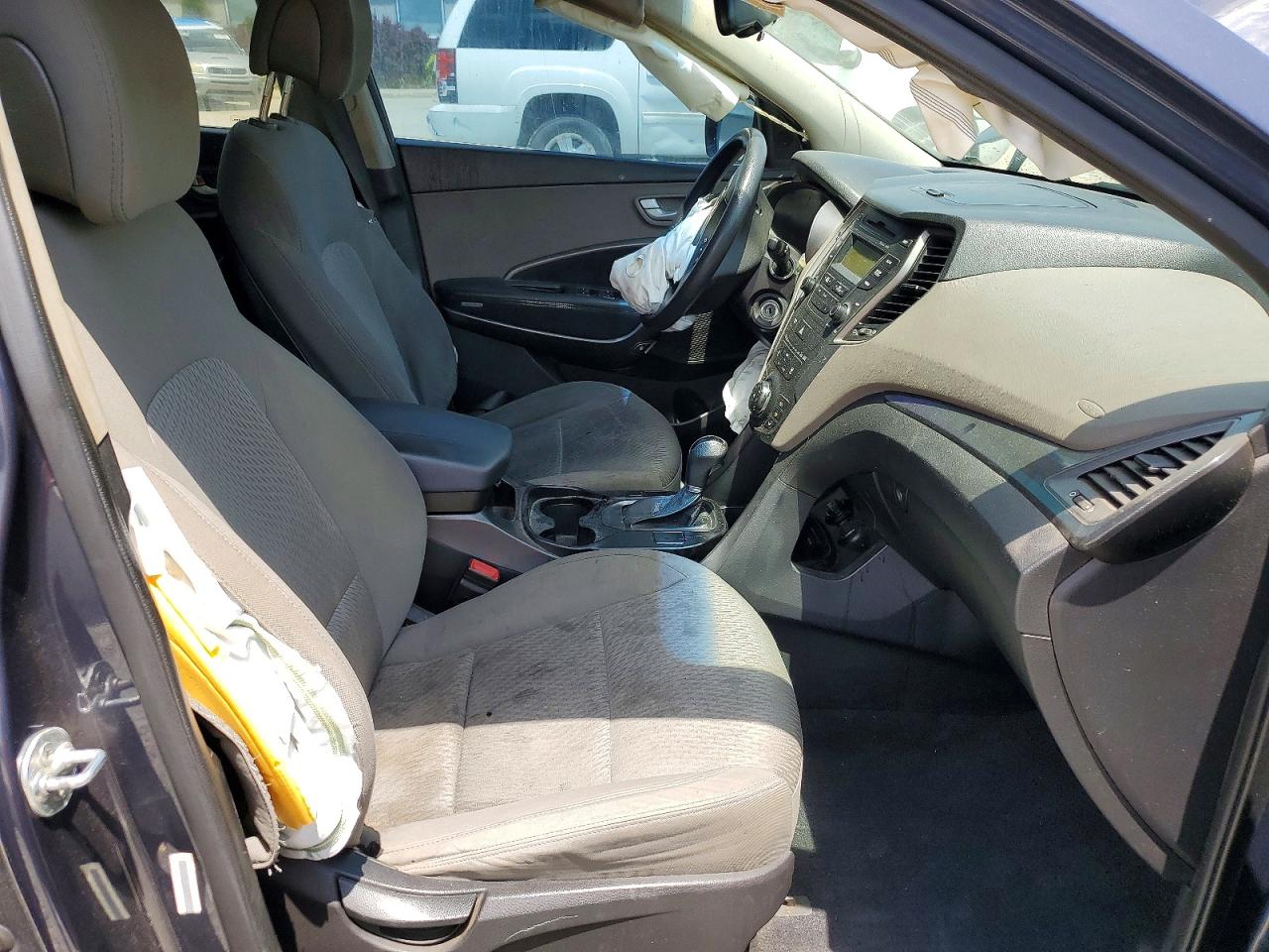 2014 Hyundai Santa Fe Sport 2.4l Blue vin: 5XYZT3LB6EG211637