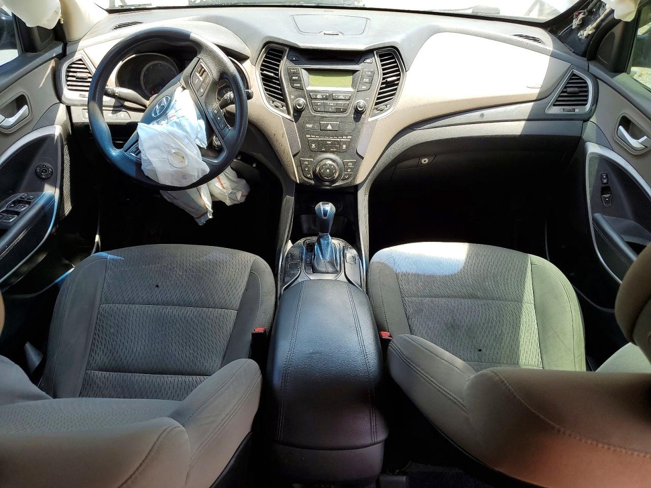 2014 Hyundai Santa Fe Sport 2.4l Blue vin: 5XYZT3LB6EG211637