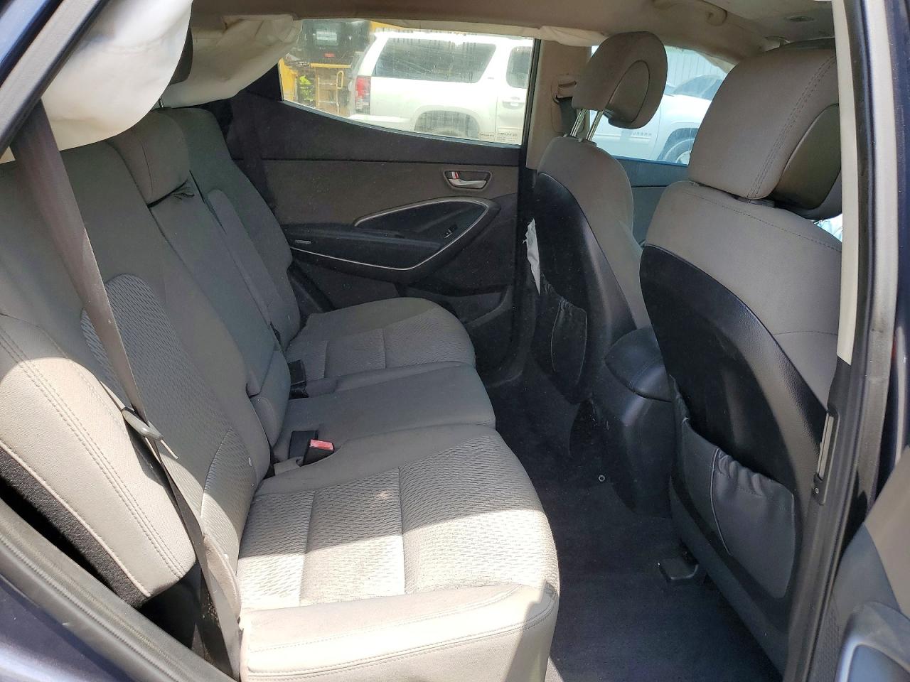 2014 Hyundai Santa Fe Sport 2.4l Blue vin: 5XYZT3LB6EG211637