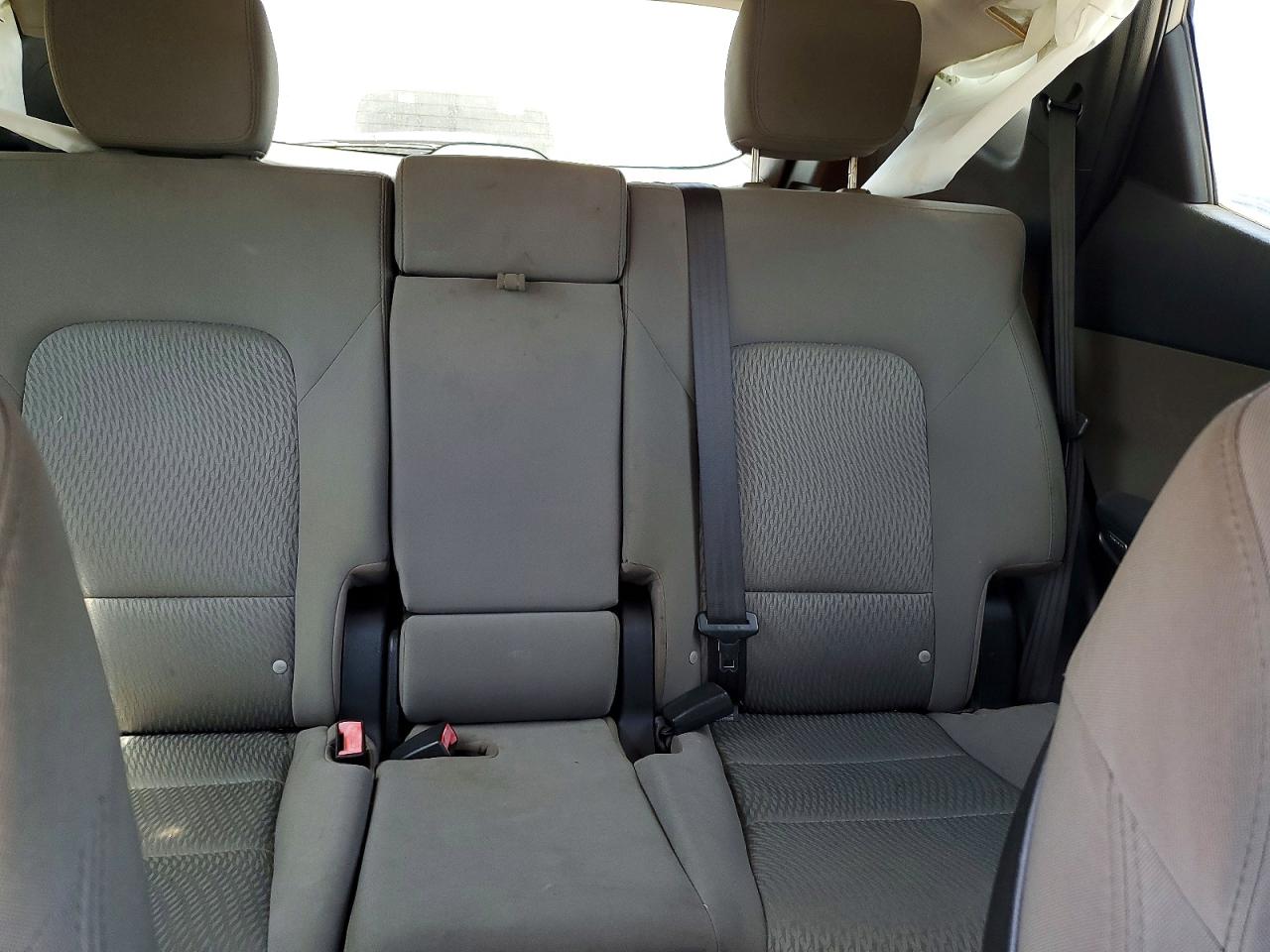 2014 Hyundai Santa Fe Sport 2.4l Blue vin: 5XYZT3LB6EG211637