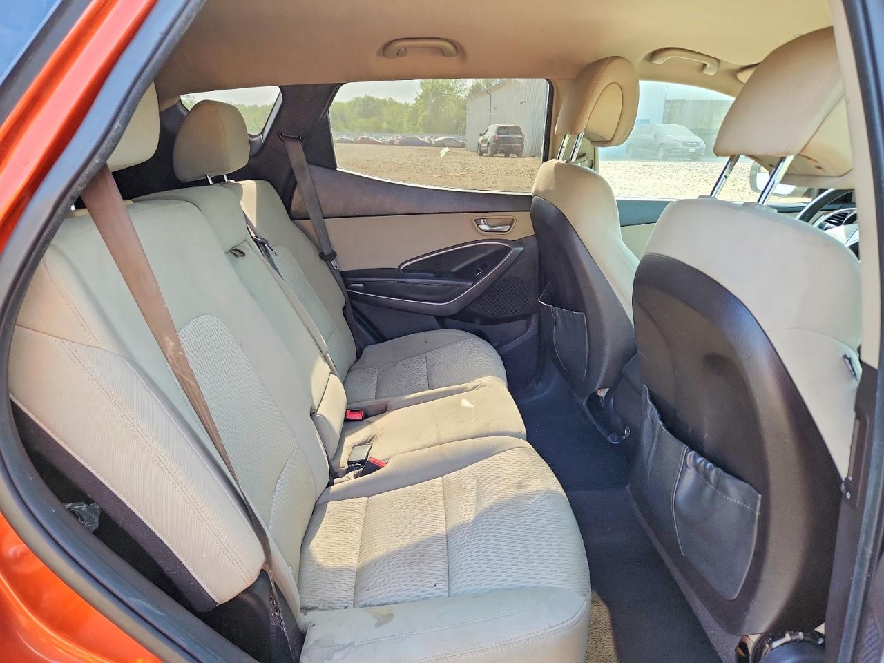 2015 Hyundai Santa Fe Sport 2.4l Orange vin: 5XYZT3LB6FG271841