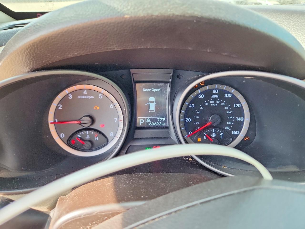 2015 Hyundai Santa Fe Sport 2.4l Orange vin: 5XYZT3LB6FG271841