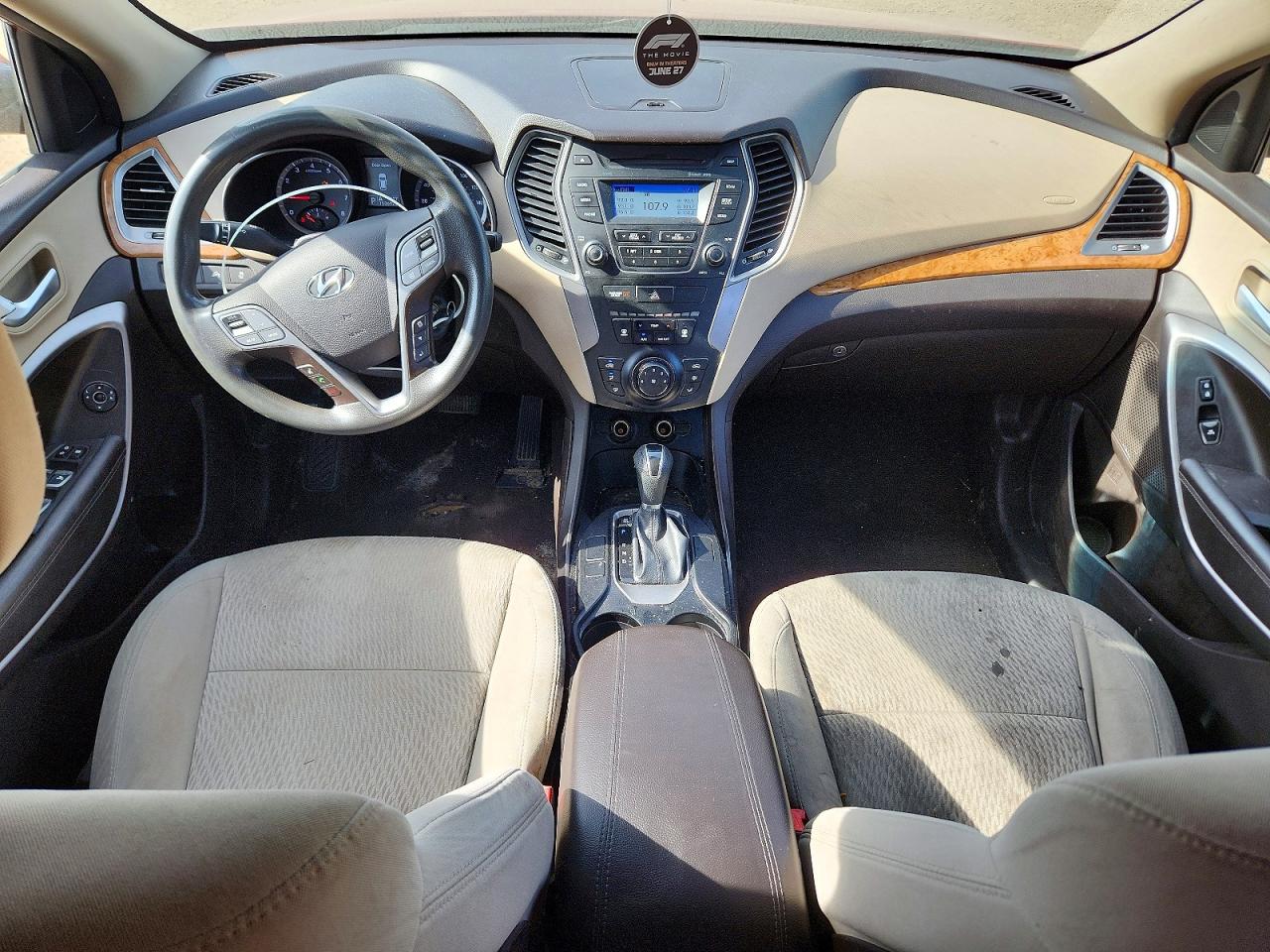 2015 Hyundai Santa Fe Sport 2.4l Orange vin: 5XYZT3LB6FG271841